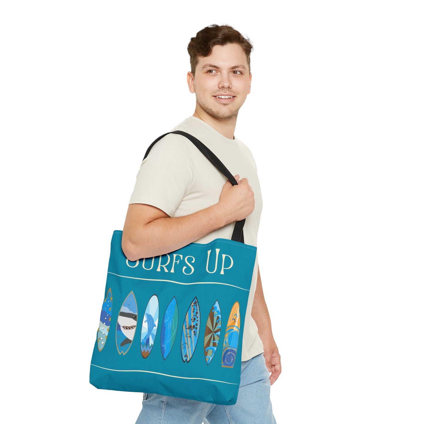 Surfs Up Tote Bag