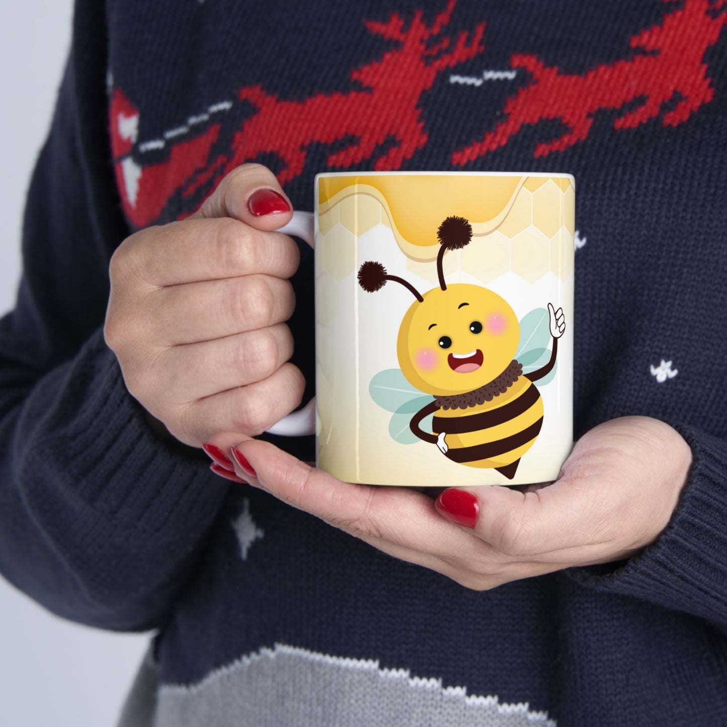 Bee Kind Ceramic Mug 11oz