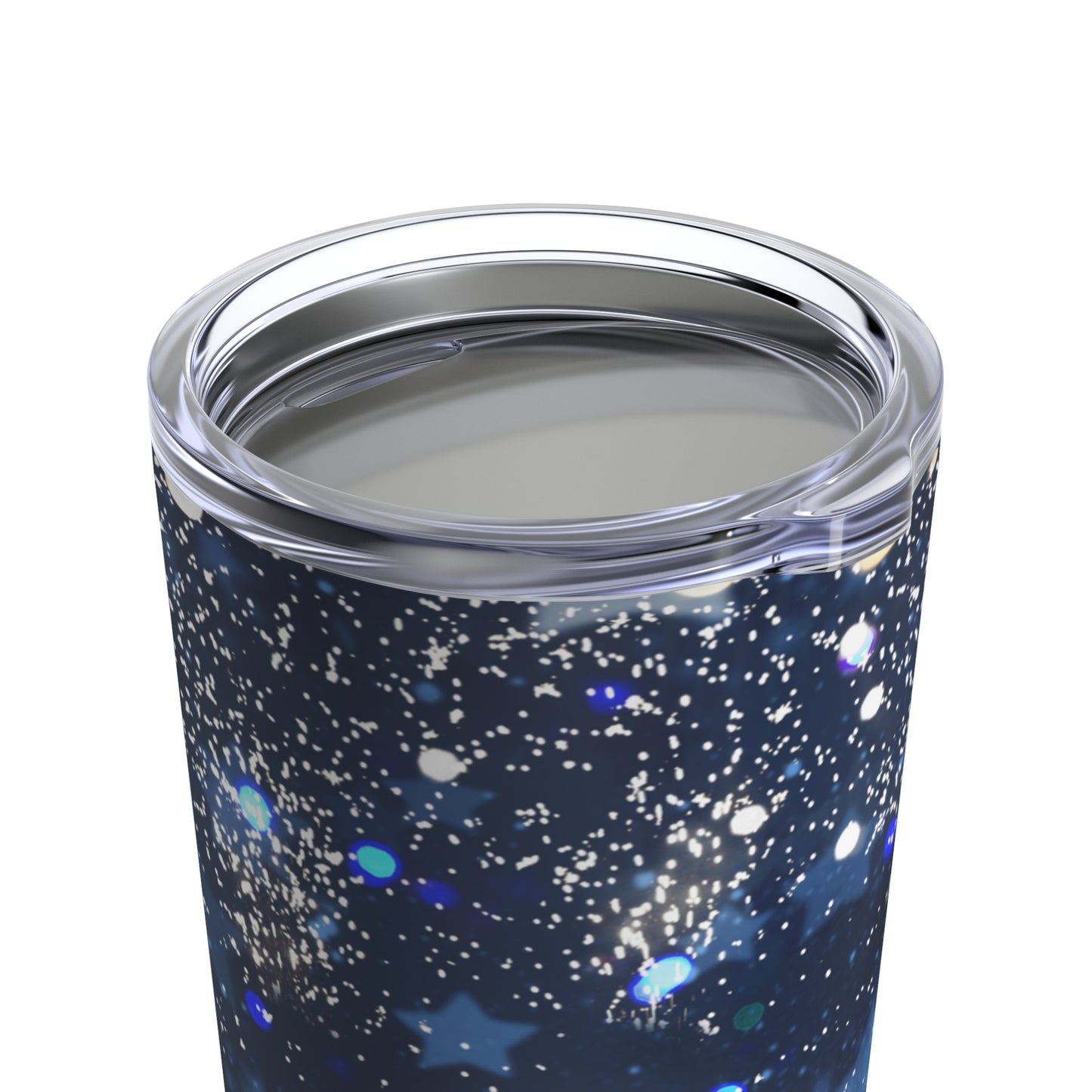 Blue Holiday Tumbler 20oz