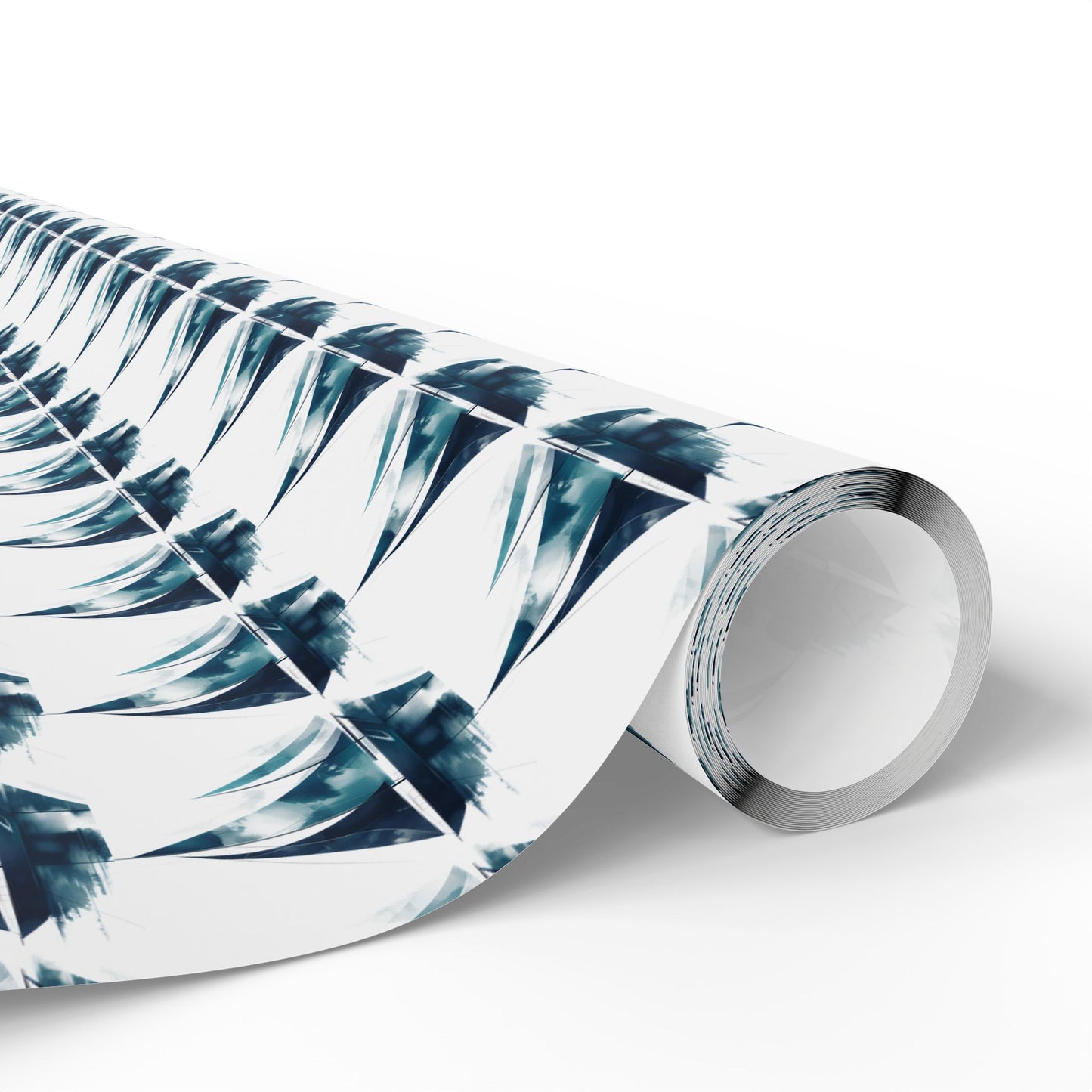 Sailboat Watercolor Wrapping Paper