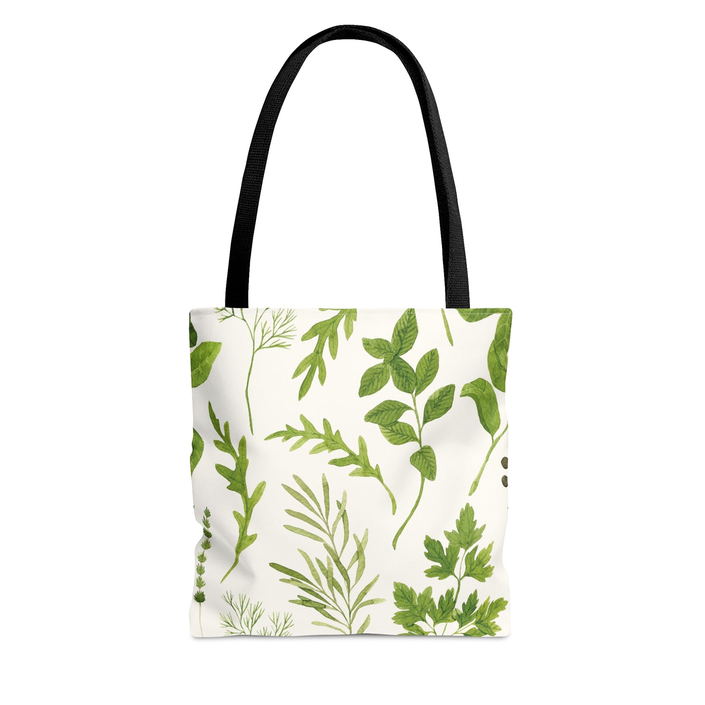 Herbs Canvas Tote Bag