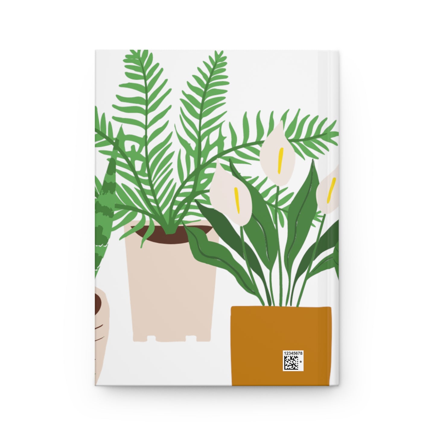 Plants Hardcover Journal Matte