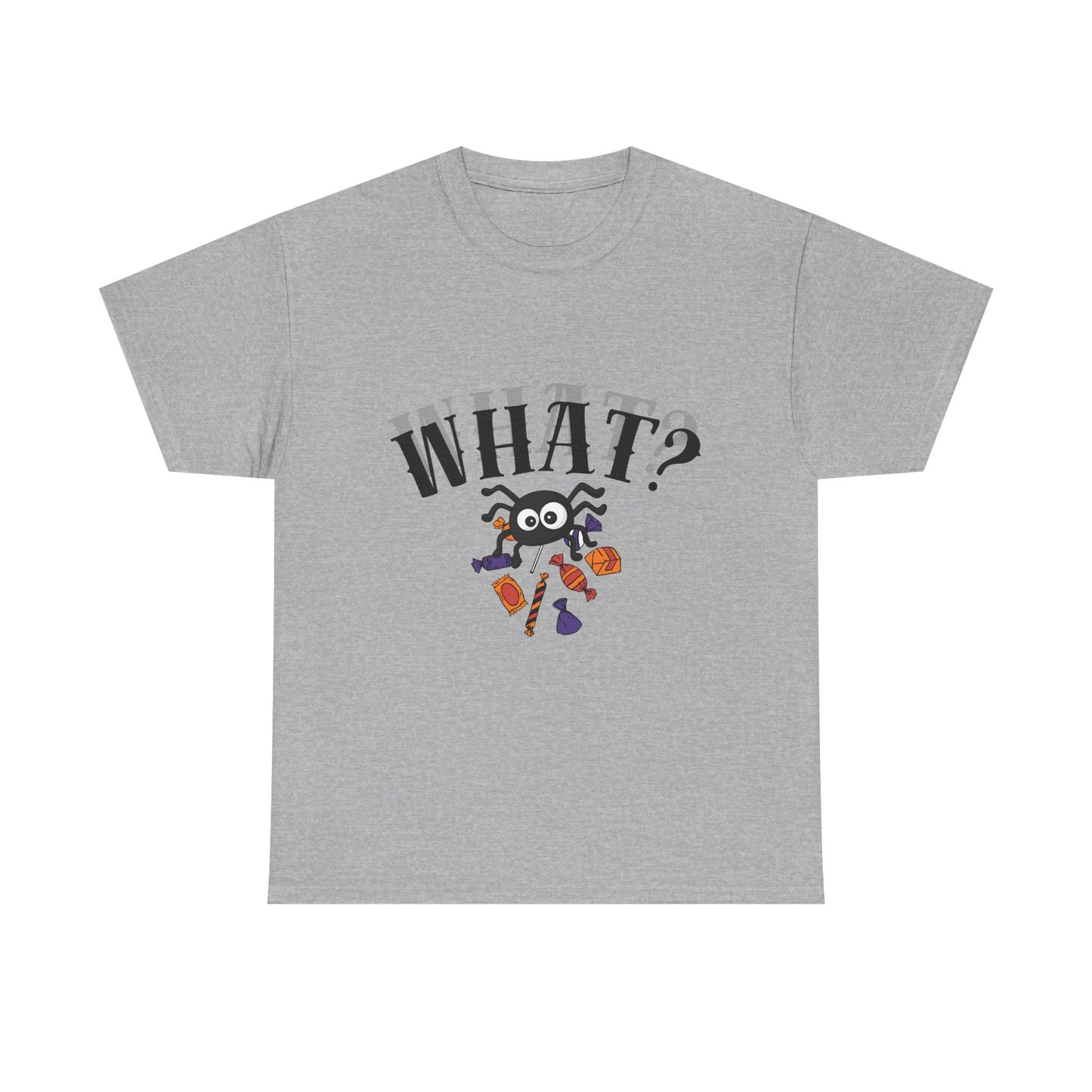 "What" Halloween T-shirt, Unisex