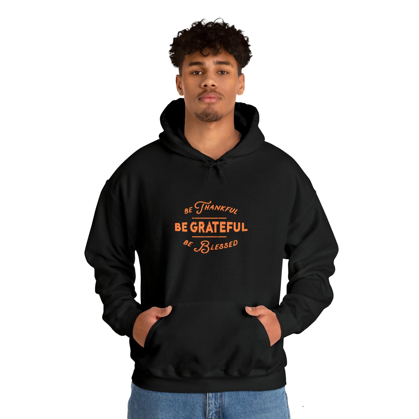 Be Grateful  Fall Unisex Heavy Blend™ Hoodie