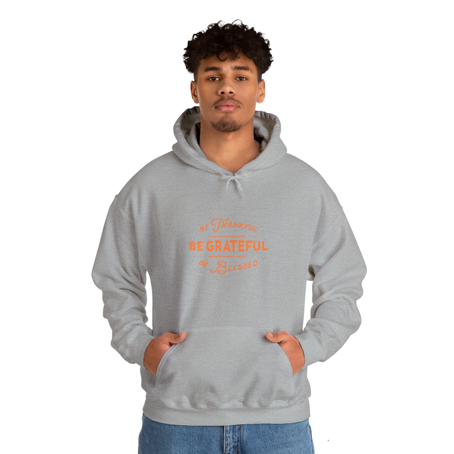 Be Grateful  Fall Unisex Heavy Blend™ Hoodie