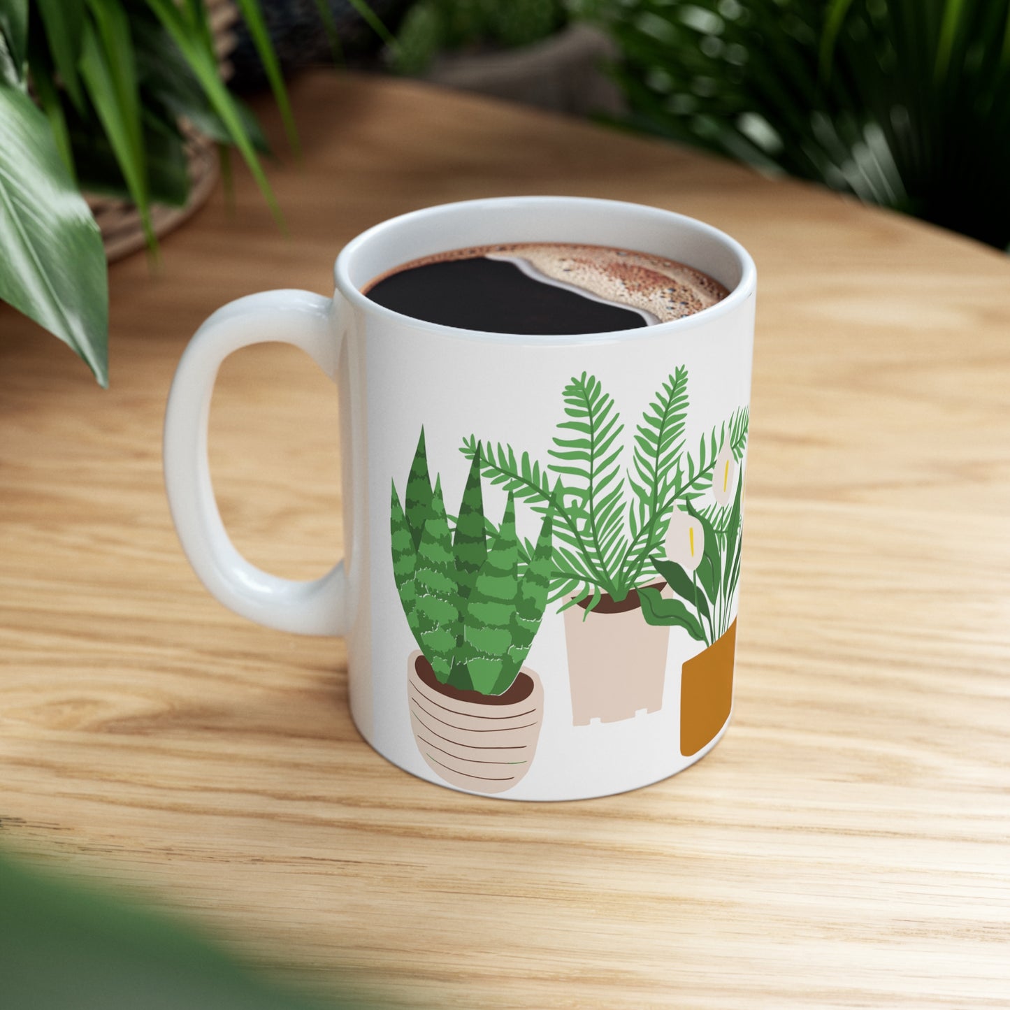 Plants Mug 11oz