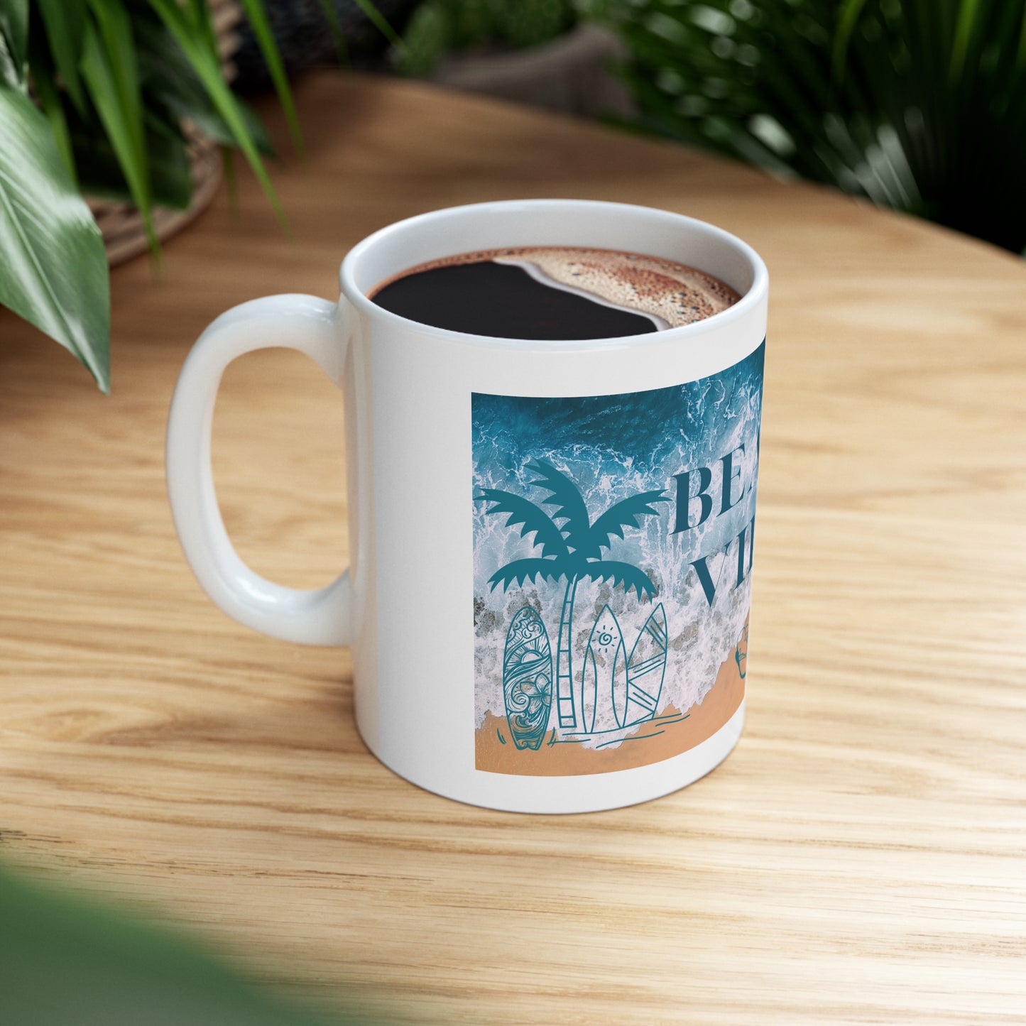 Beach Vibes Mug 11oz