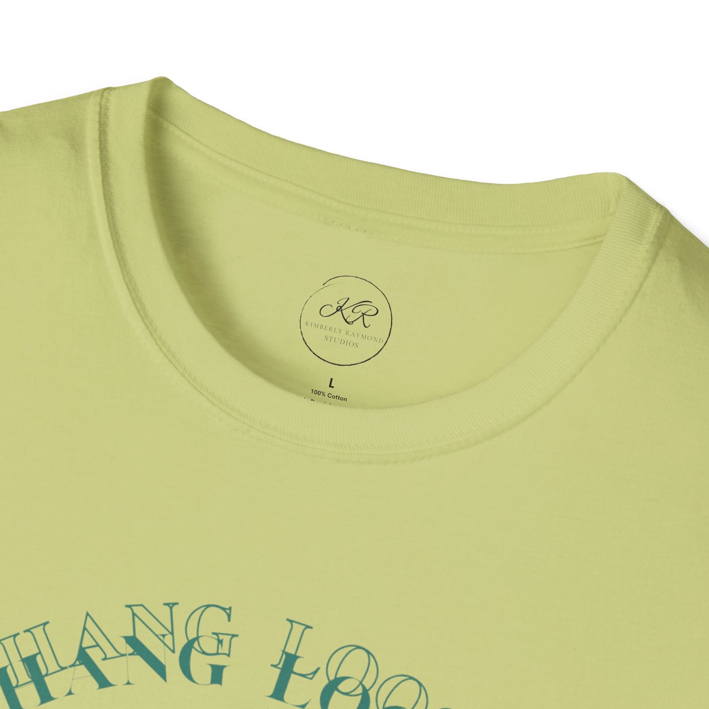 Hang loose (Green) Unisex Softstyle T-Shirt