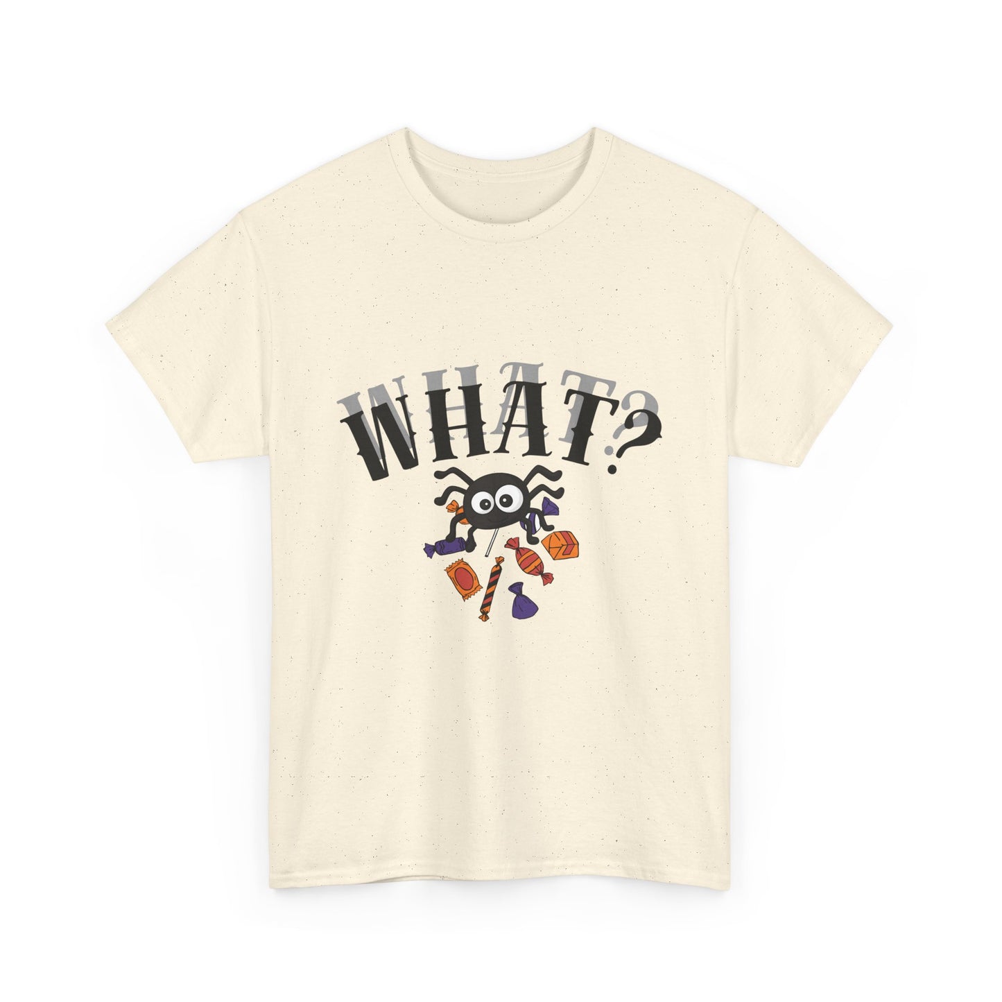 "What" Halloween T-shirt, Unisex