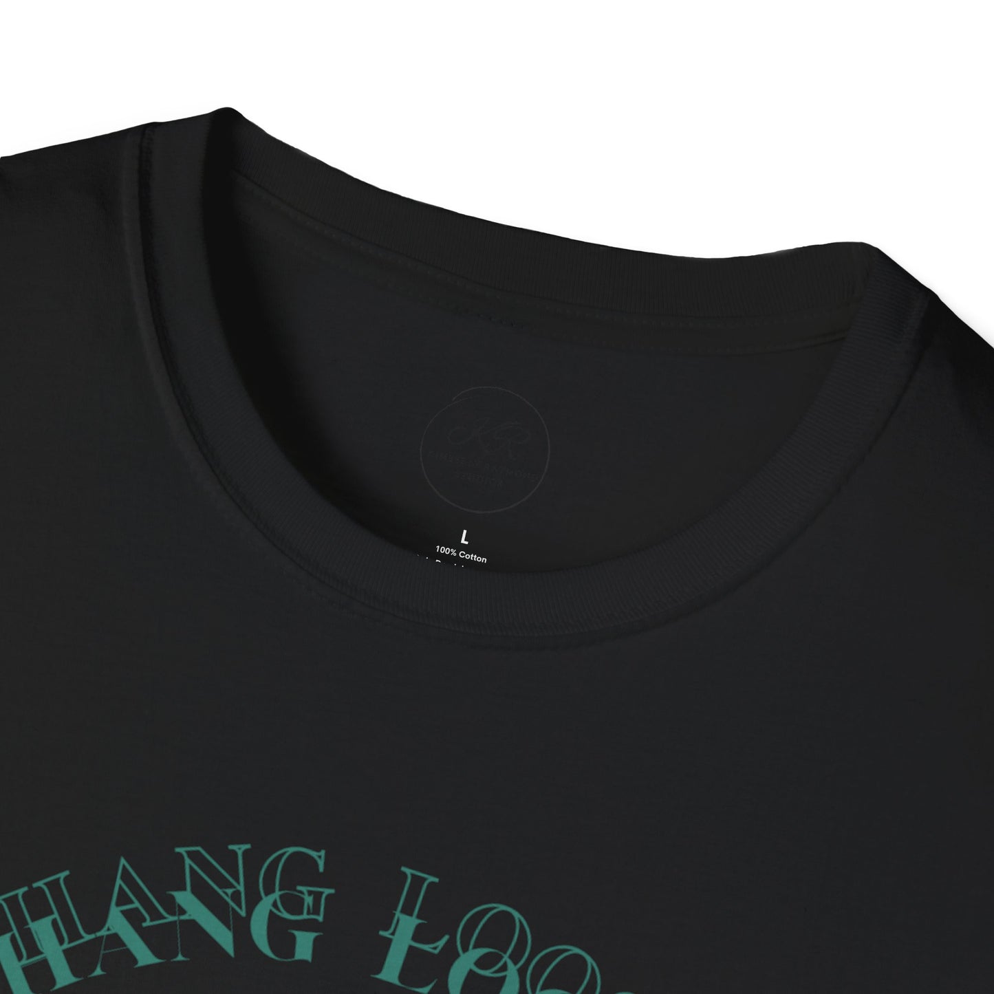 Hang loose (Green) Unisex Softstyle T-Shirt