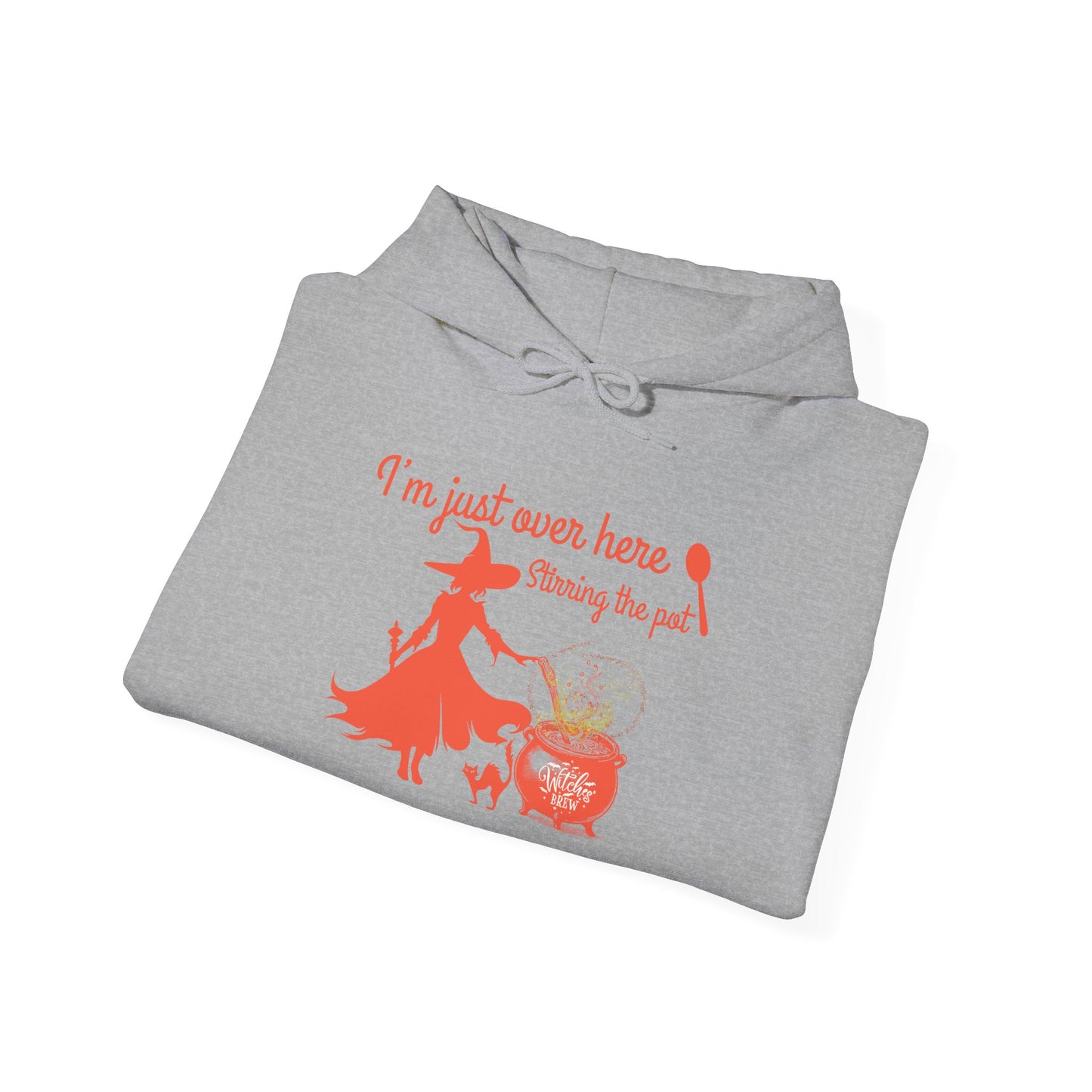 Stirring the pot Hoodie Orange Version