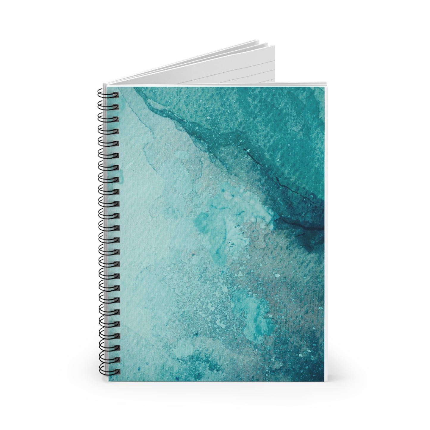 Watercolor Spiral Notebook