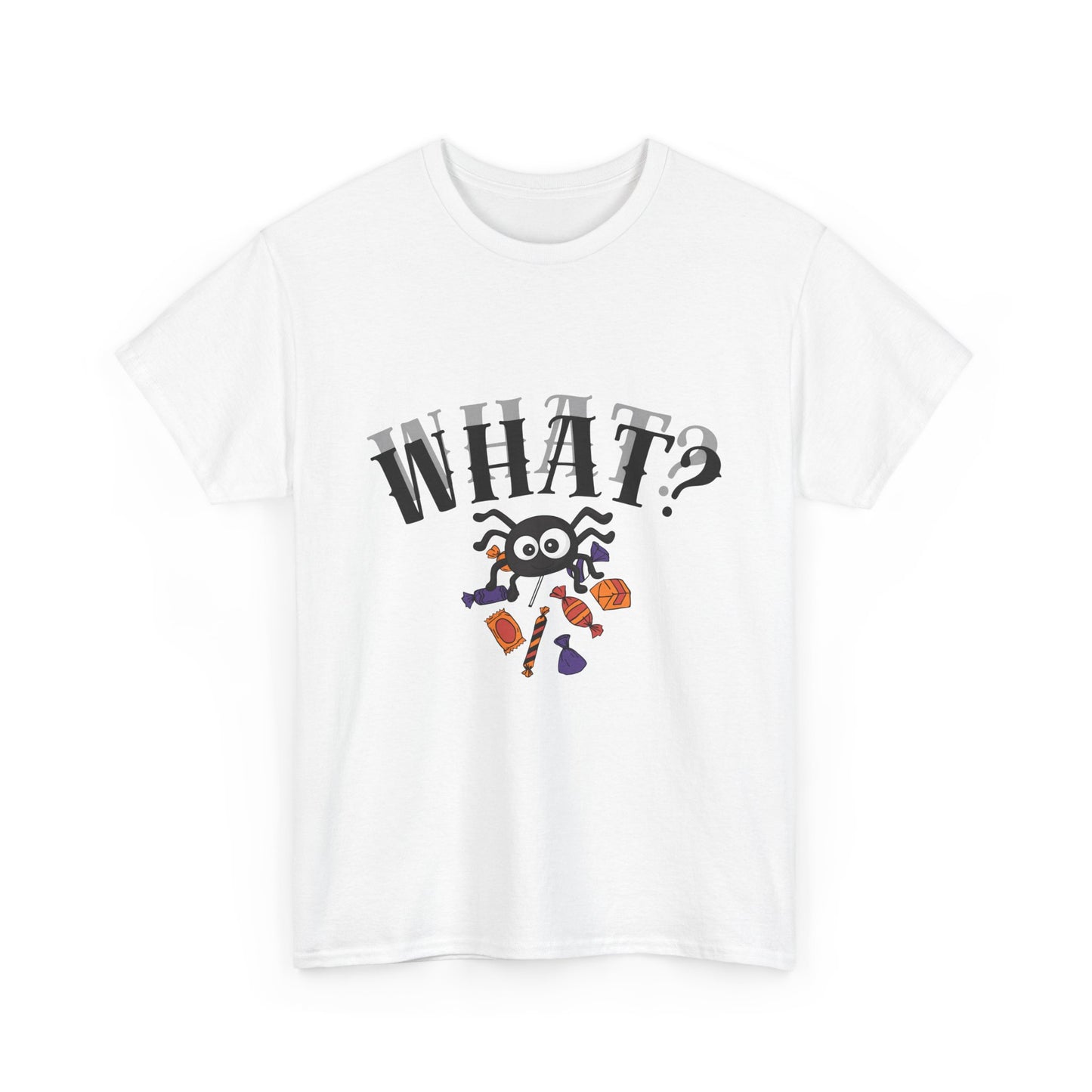 "What" Halloween T-shirt, Unisex