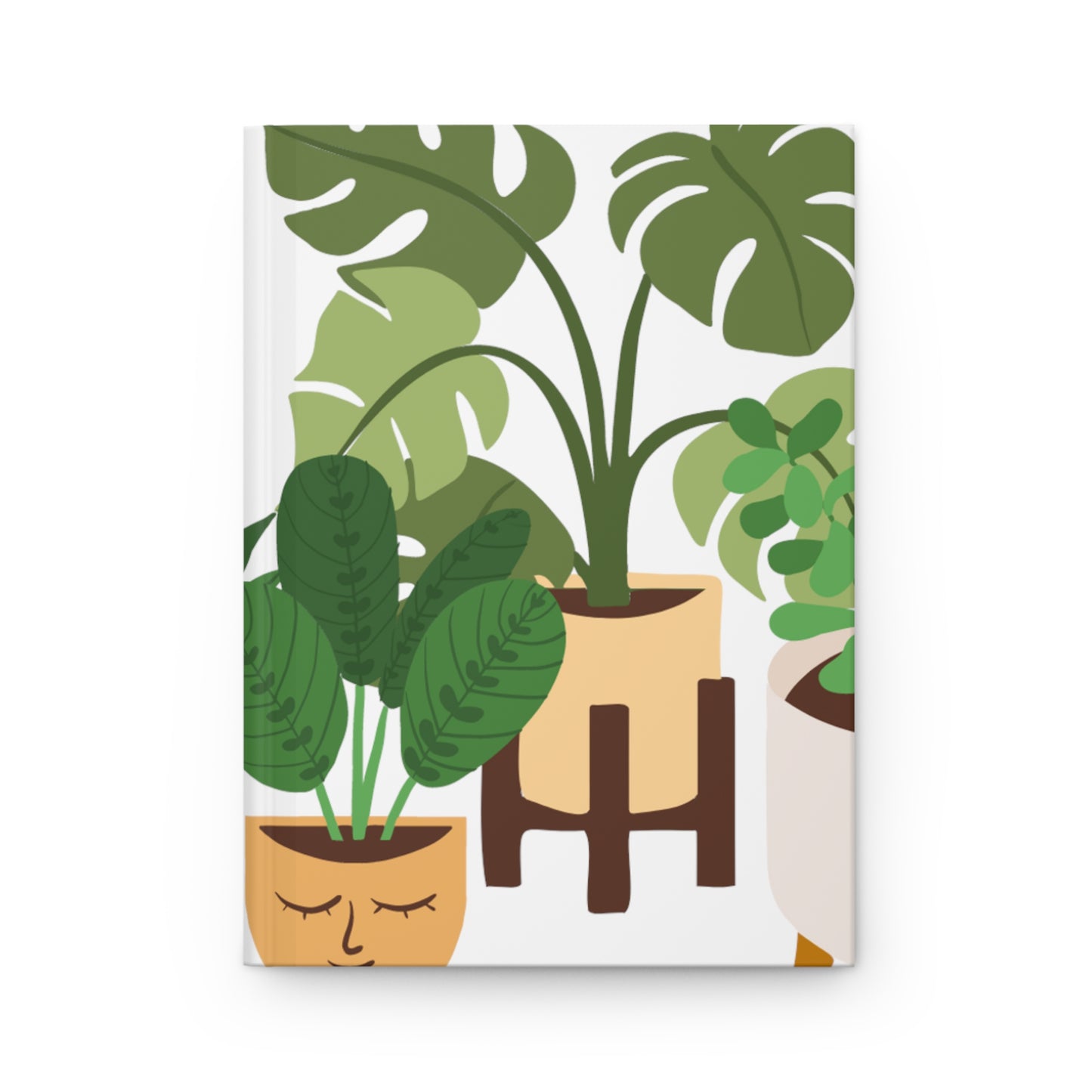 Plants Hardcover Journal Matte