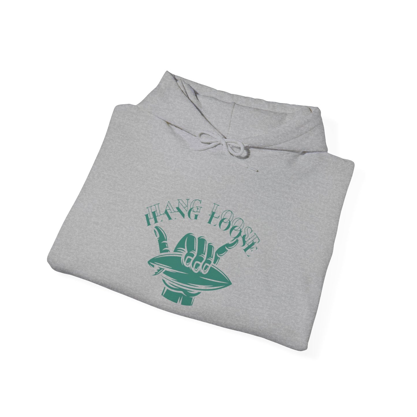 Hang Loose (Green) Unisex Heavy Blend™ Hooded Sweatshirt