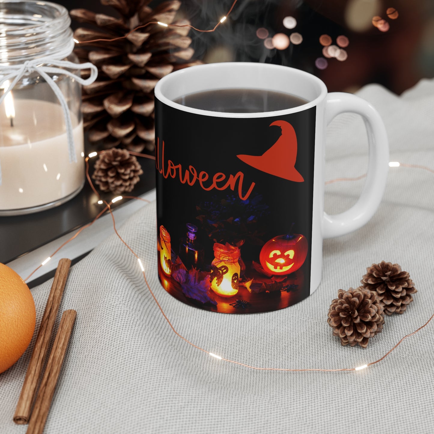 Happy Halloween Mug 11oz