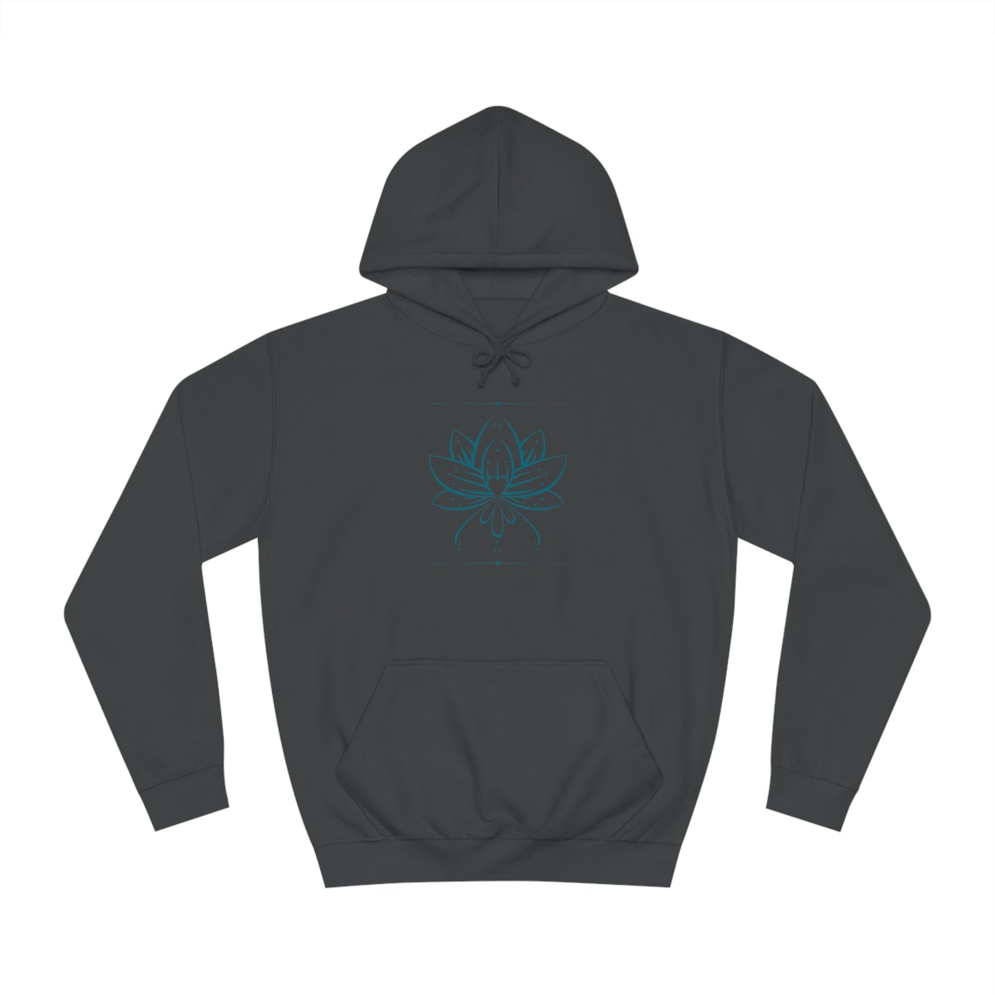 Lotus Flower Unisex College Hoodie