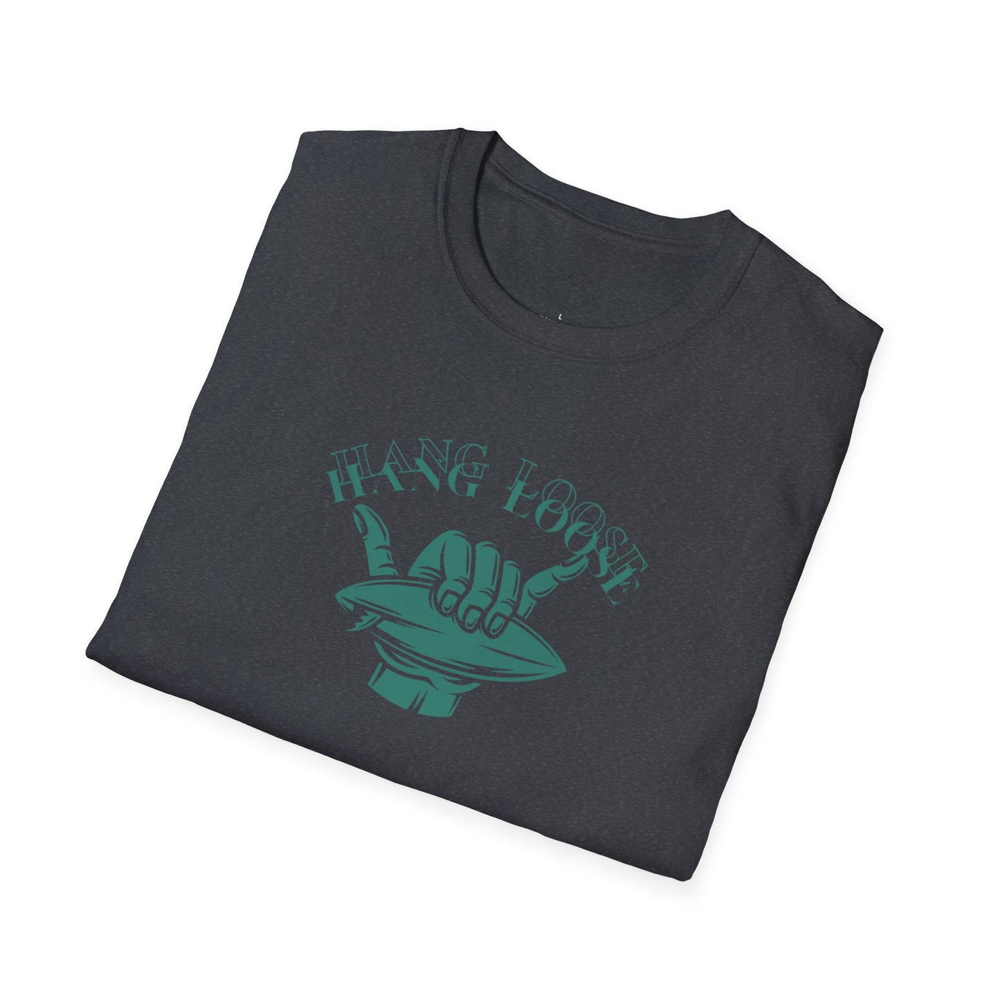 Hang loose (Green) Unisex Softstyle T-Shirt