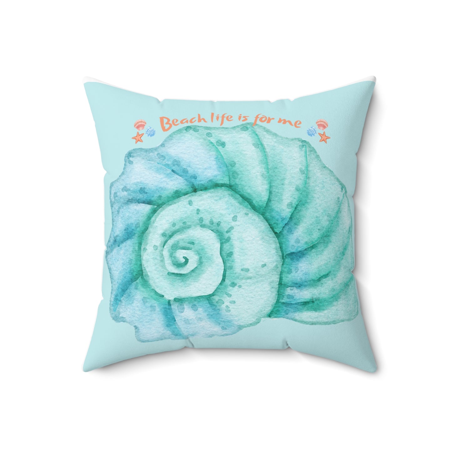 Beach life Pillow