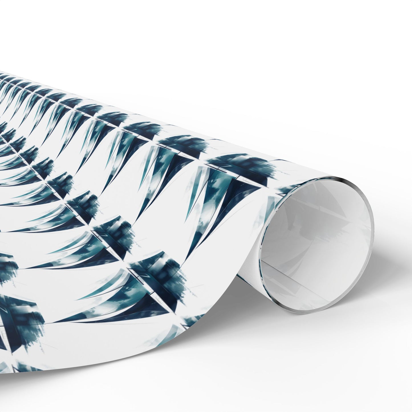 Sailboat Watercolor Wrapping Paper
