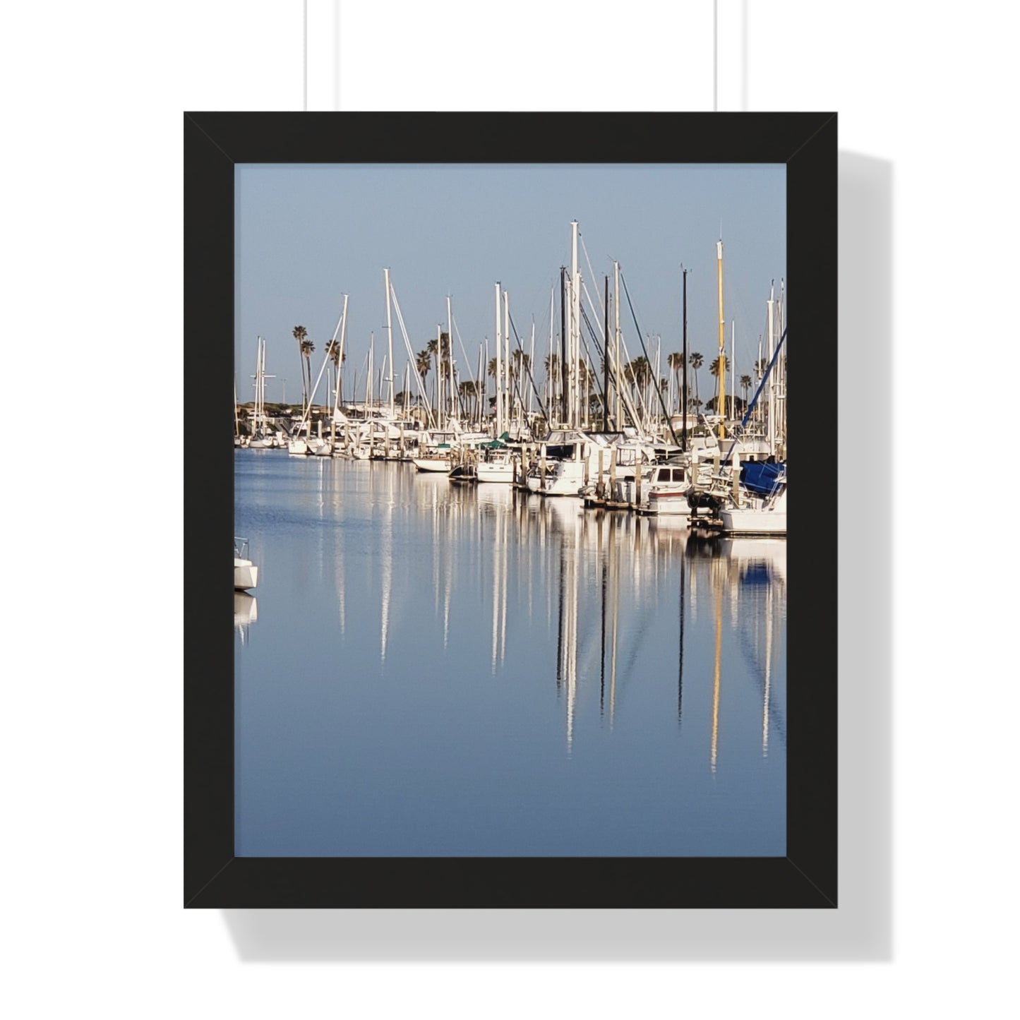 Harbor Calm Framed Poster