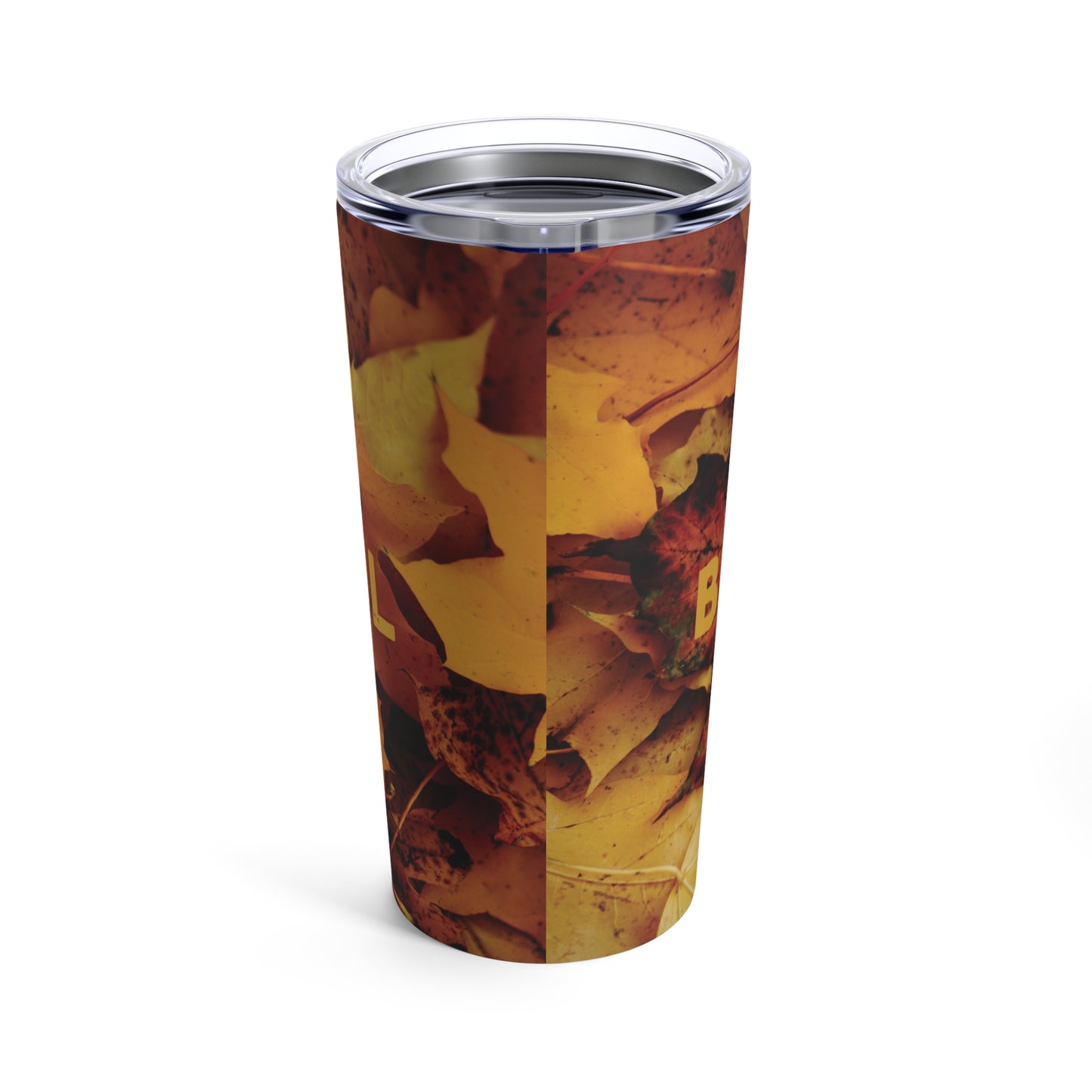 Be Grateful Fall Tumbler 20oz