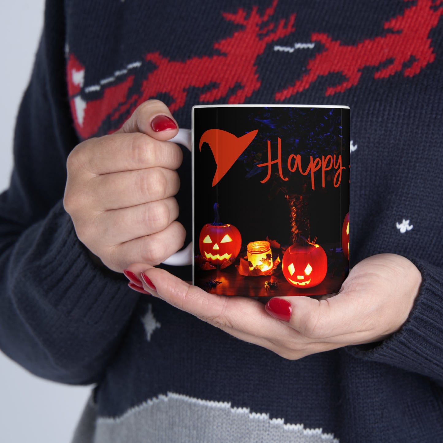 Happy Halloween Mug 11oz