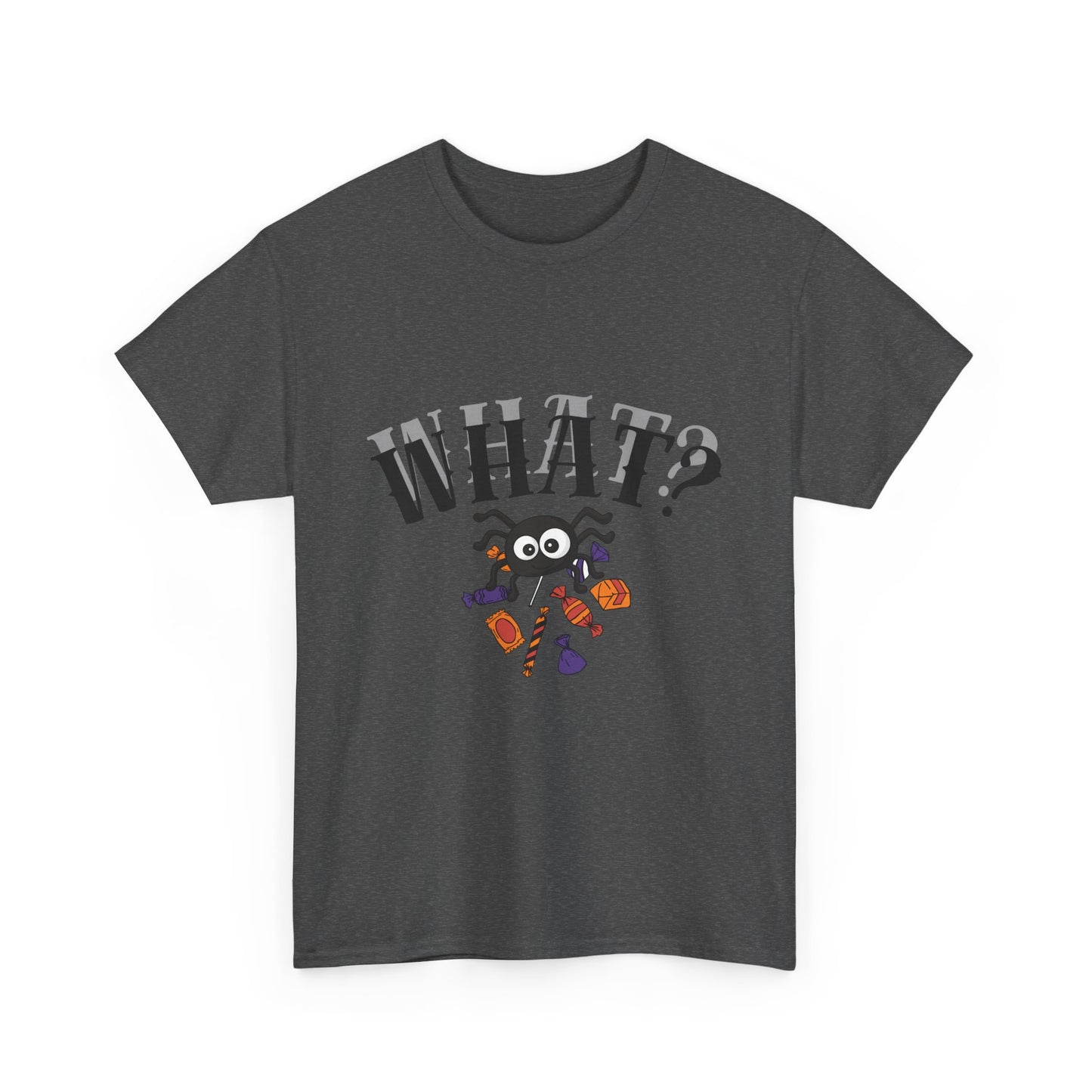 "What" Halloween T-shirt, Unisex