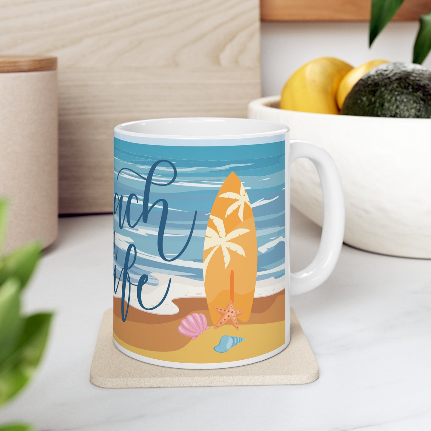 Beach life Mug 11oz