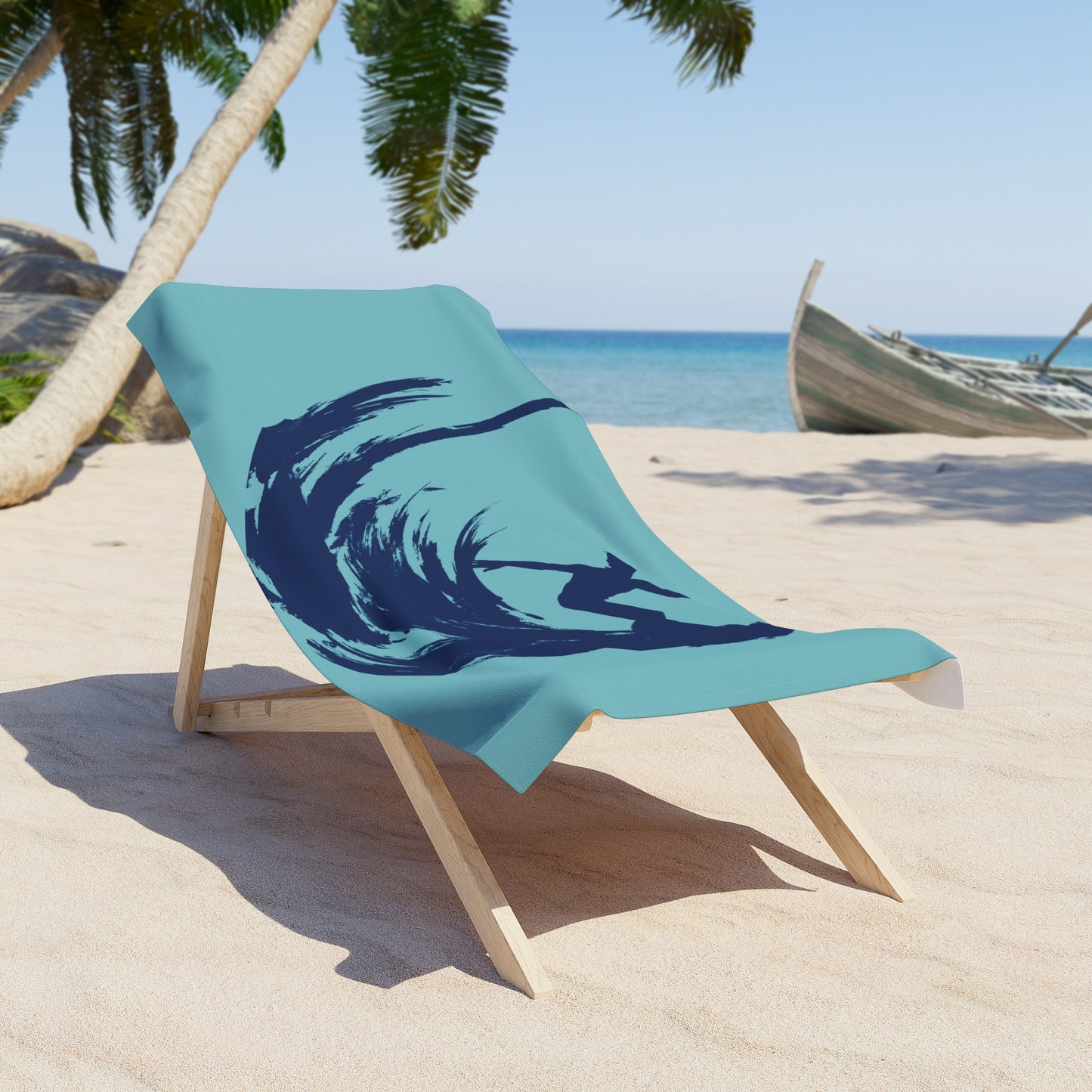 Surf'n Beach Towel