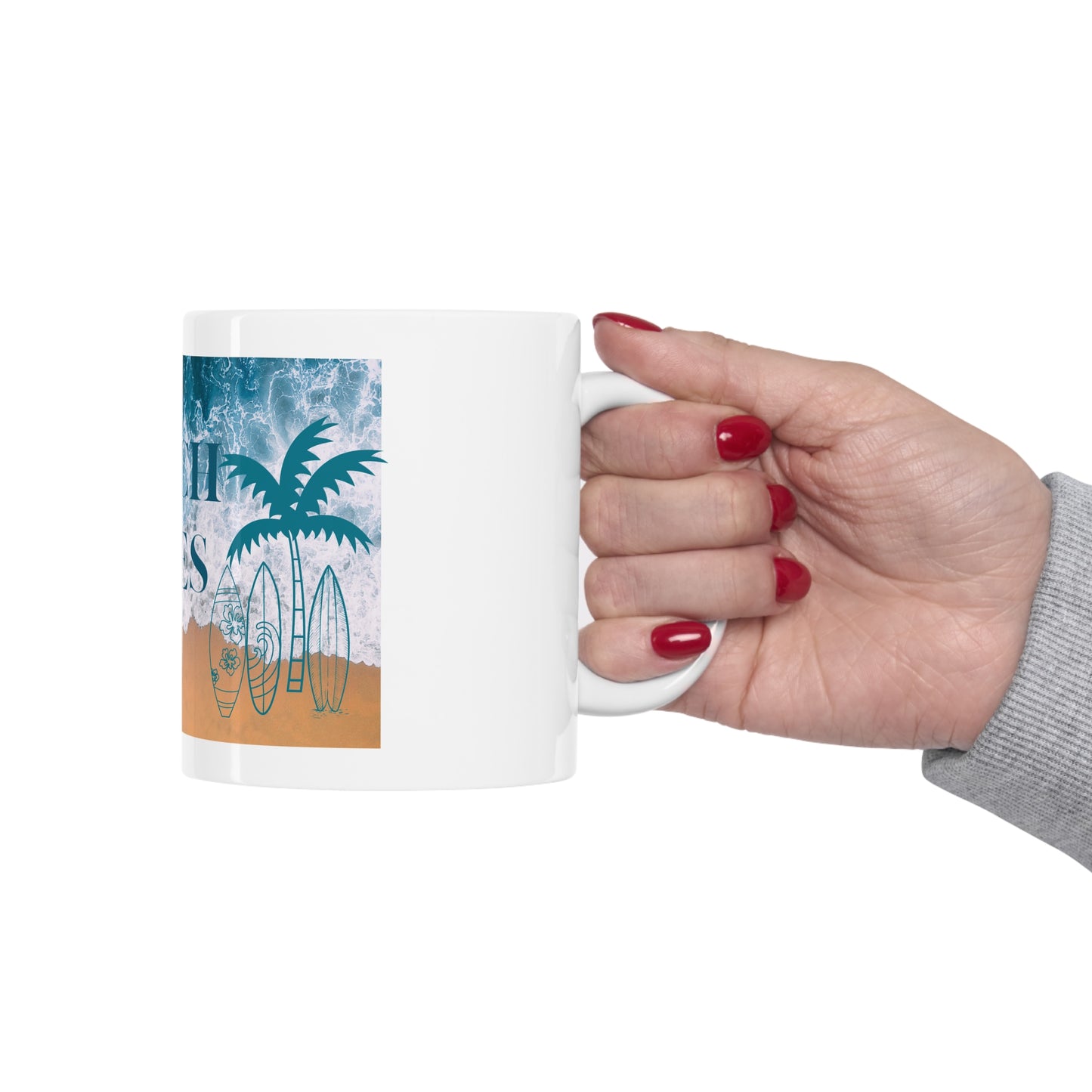 Beach Vibes Mug 11oz