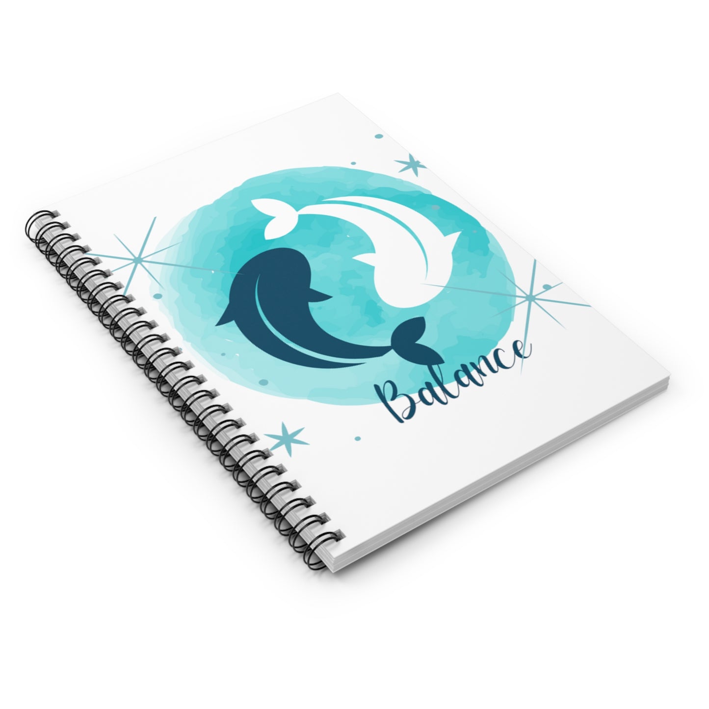 Balance Spiral Notebook