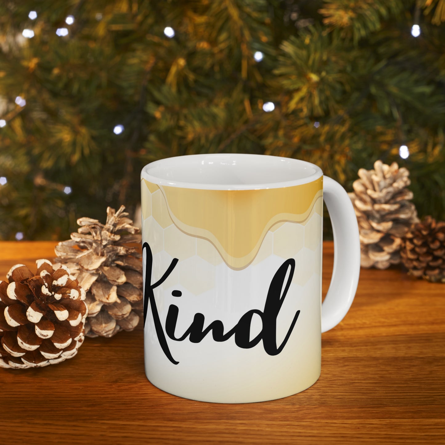 Bee Kind Ceramic Mug 11oz