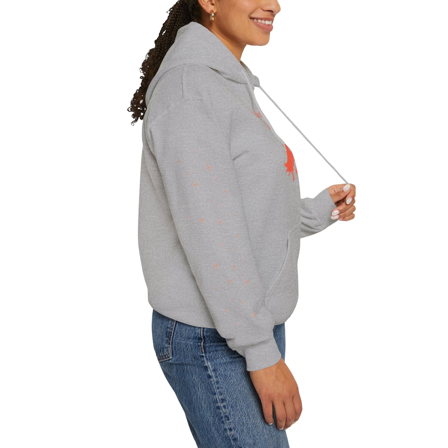 Stirring the pot Hoodie Orange Version