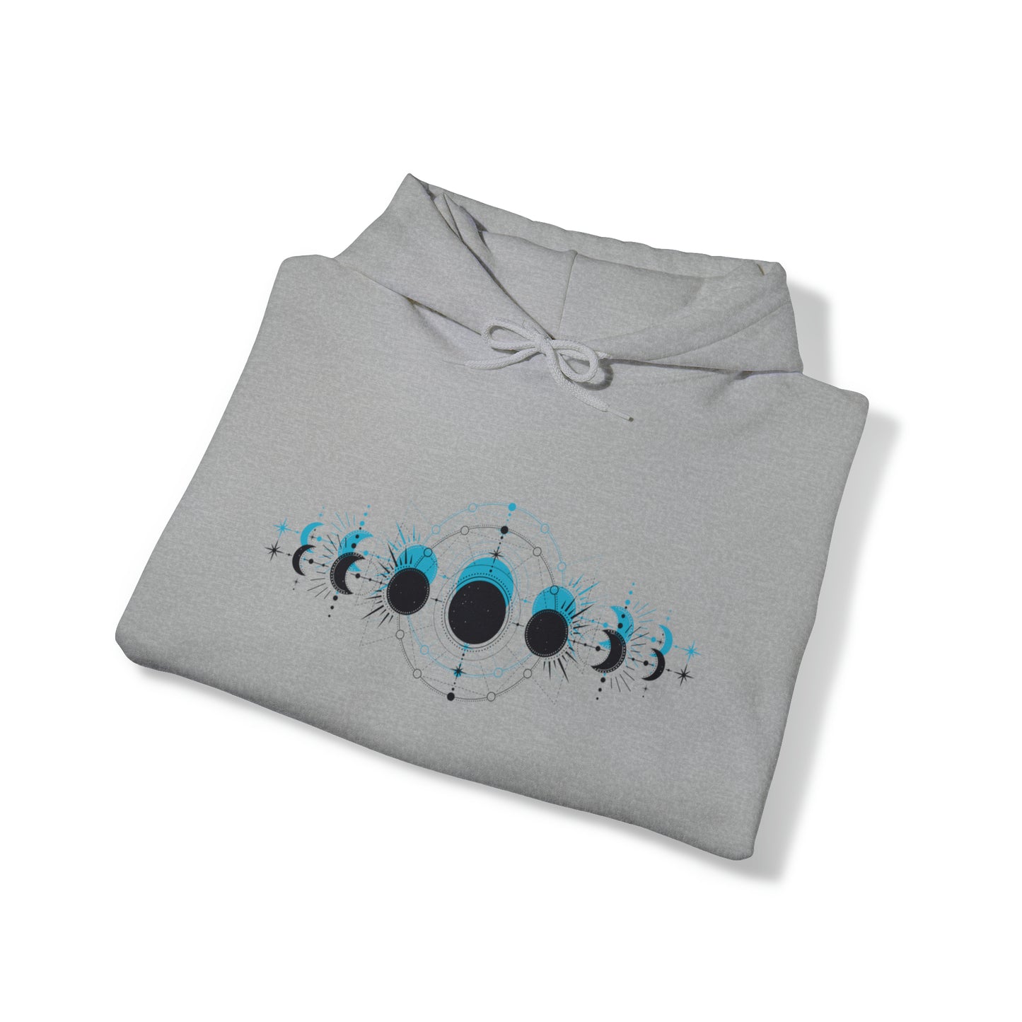 Moon Phase Unisex Heavy Blend™ Hooded Sweatshirt