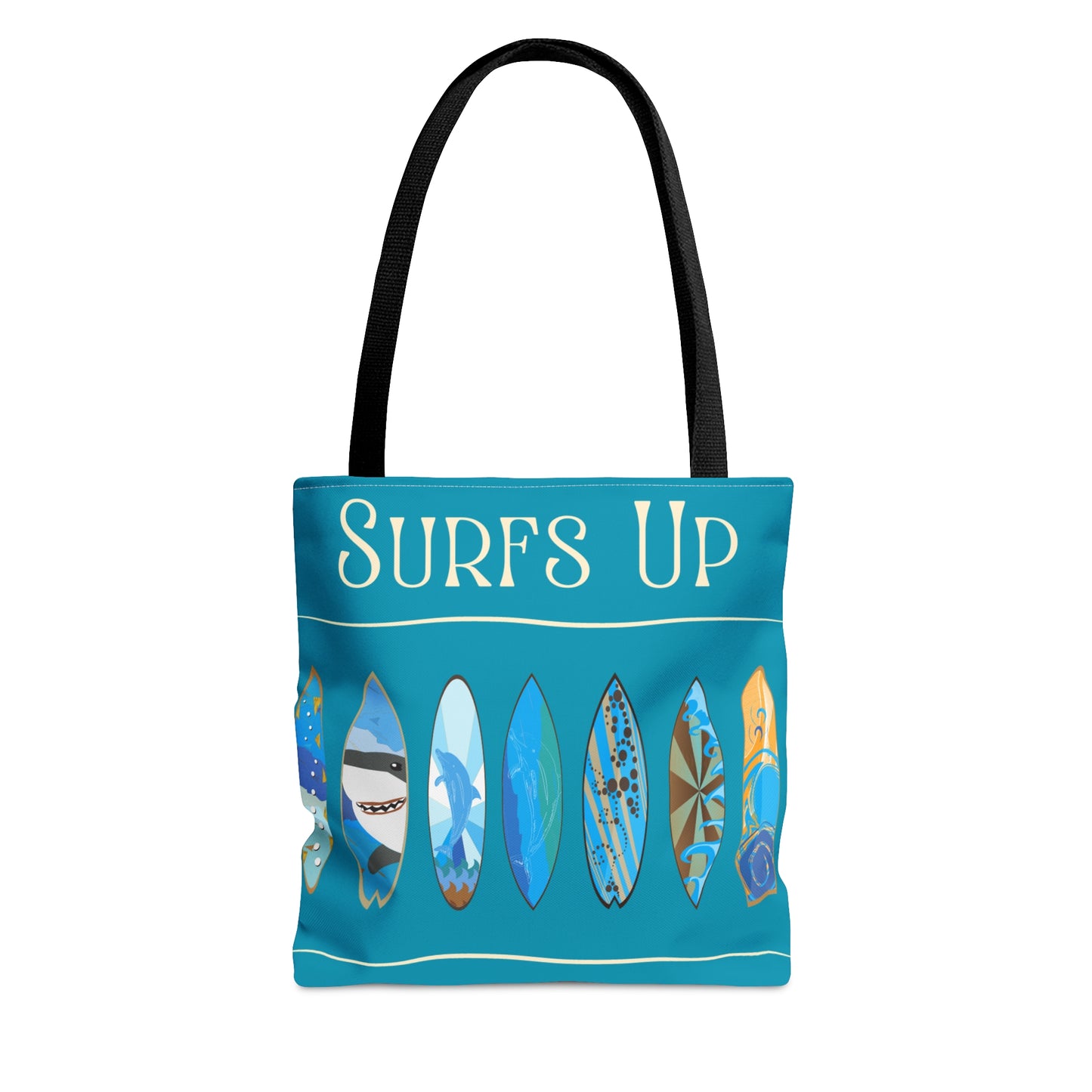 Surfs Up Tote Bag