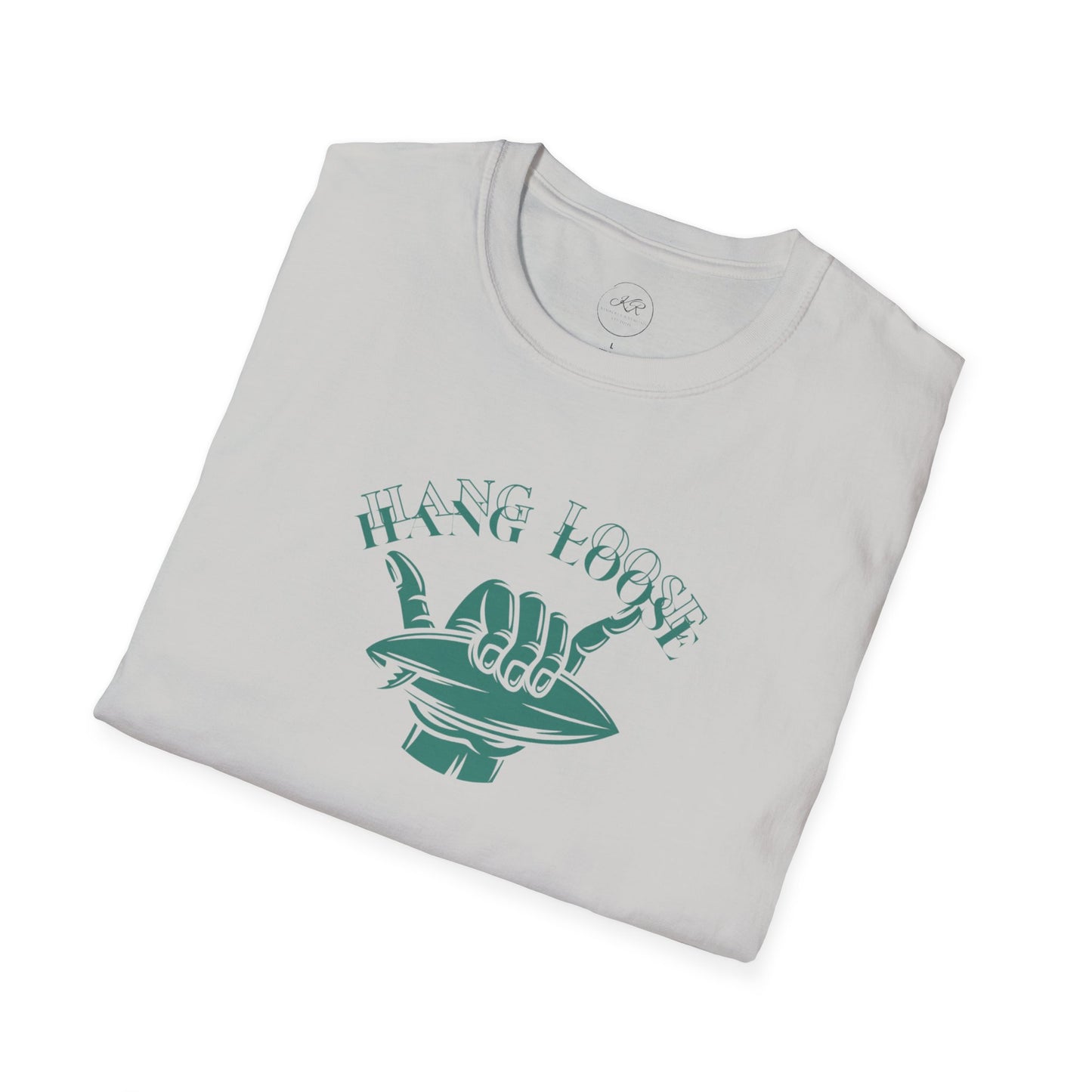 Hang loose (Green) Unisex Softstyle T-Shirt