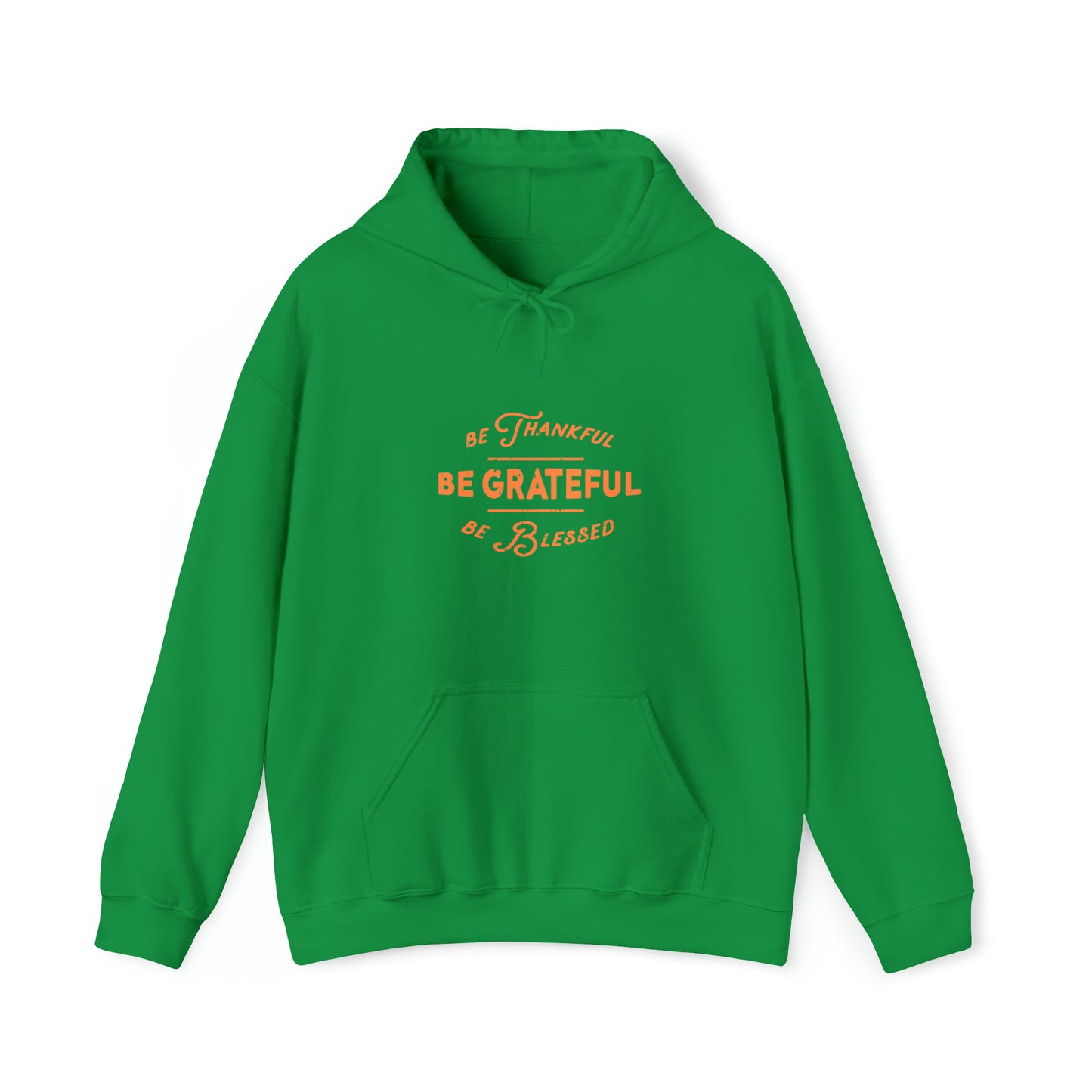 Be Grateful  Fall Unisex Heavy Blend™ Hoodie