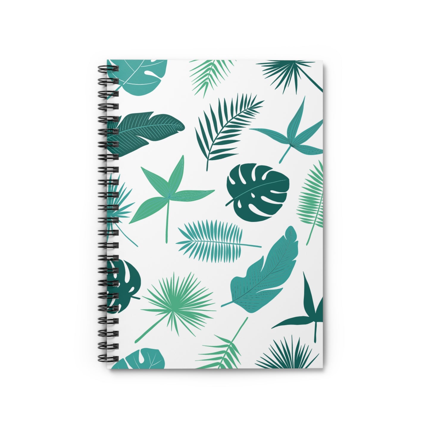 Leaf Spiral Notebook