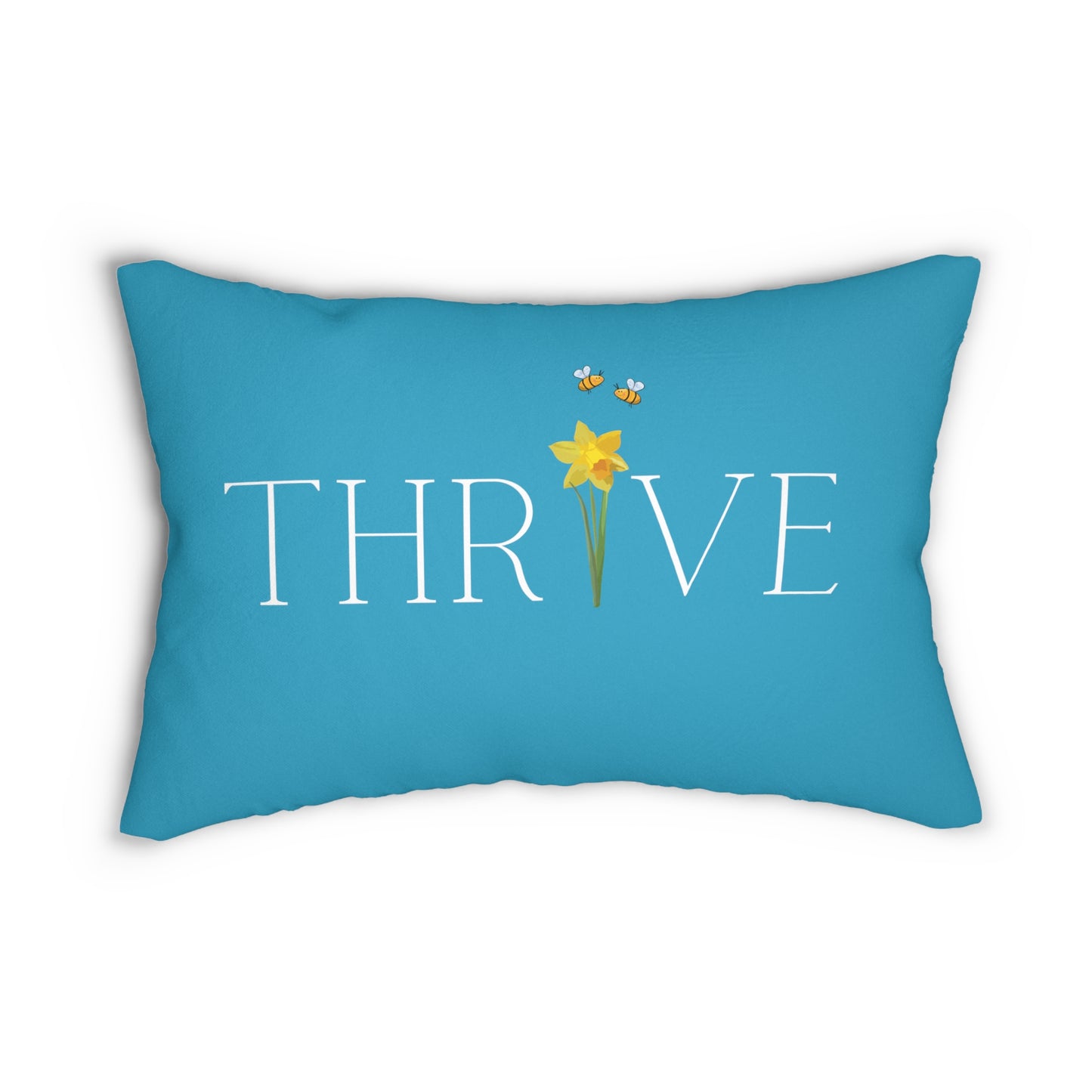 Thrive Lumbar Pillow (blue)