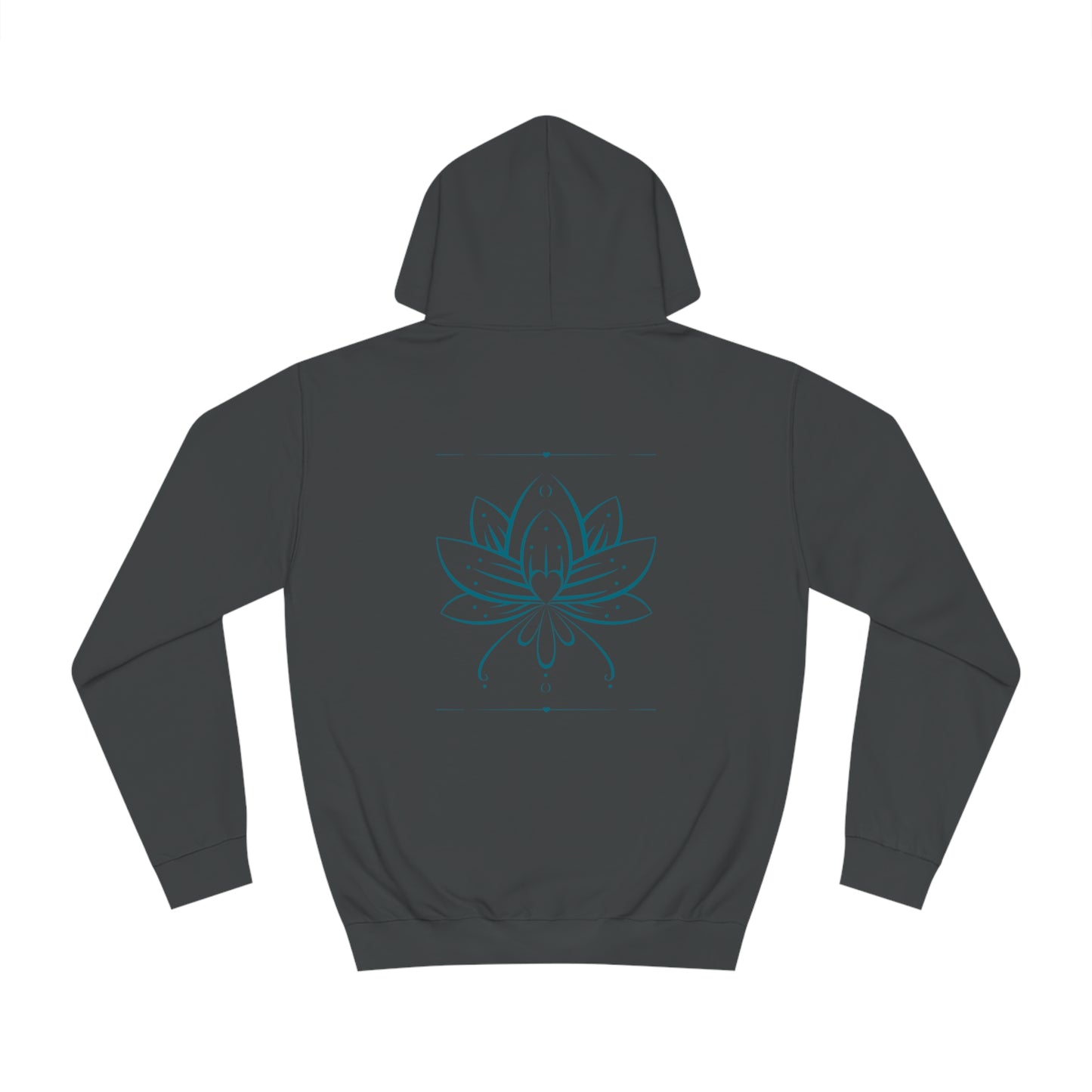 Lotus Flower Unisex College Hoodie