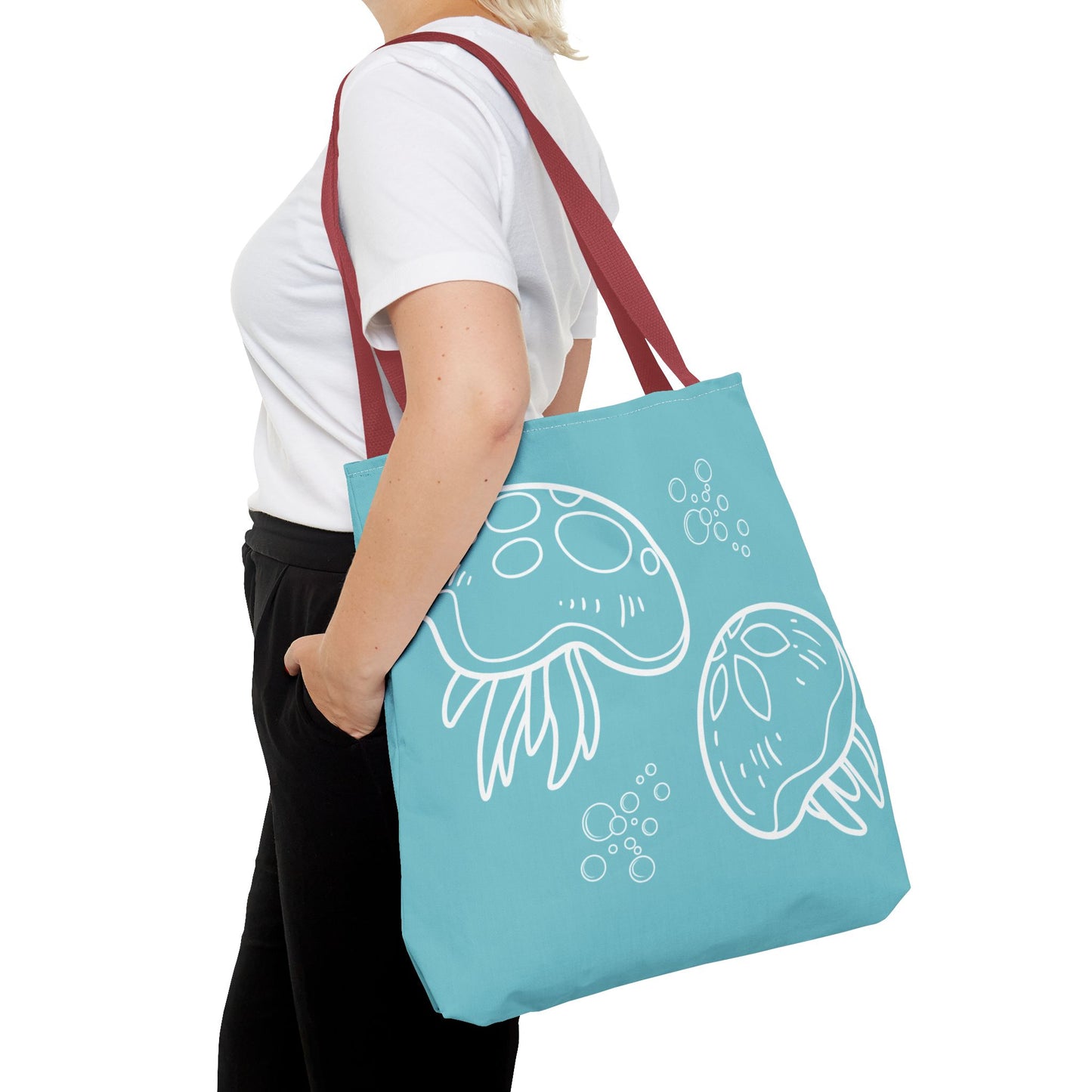 Jellyfish Tote Bag