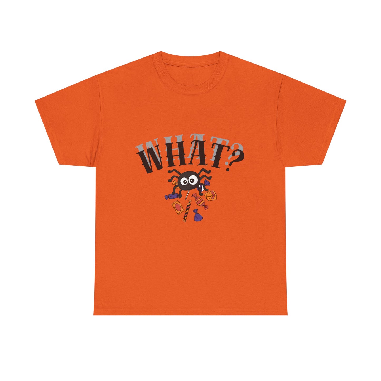 "What" Halloween T-shirt, Unisex