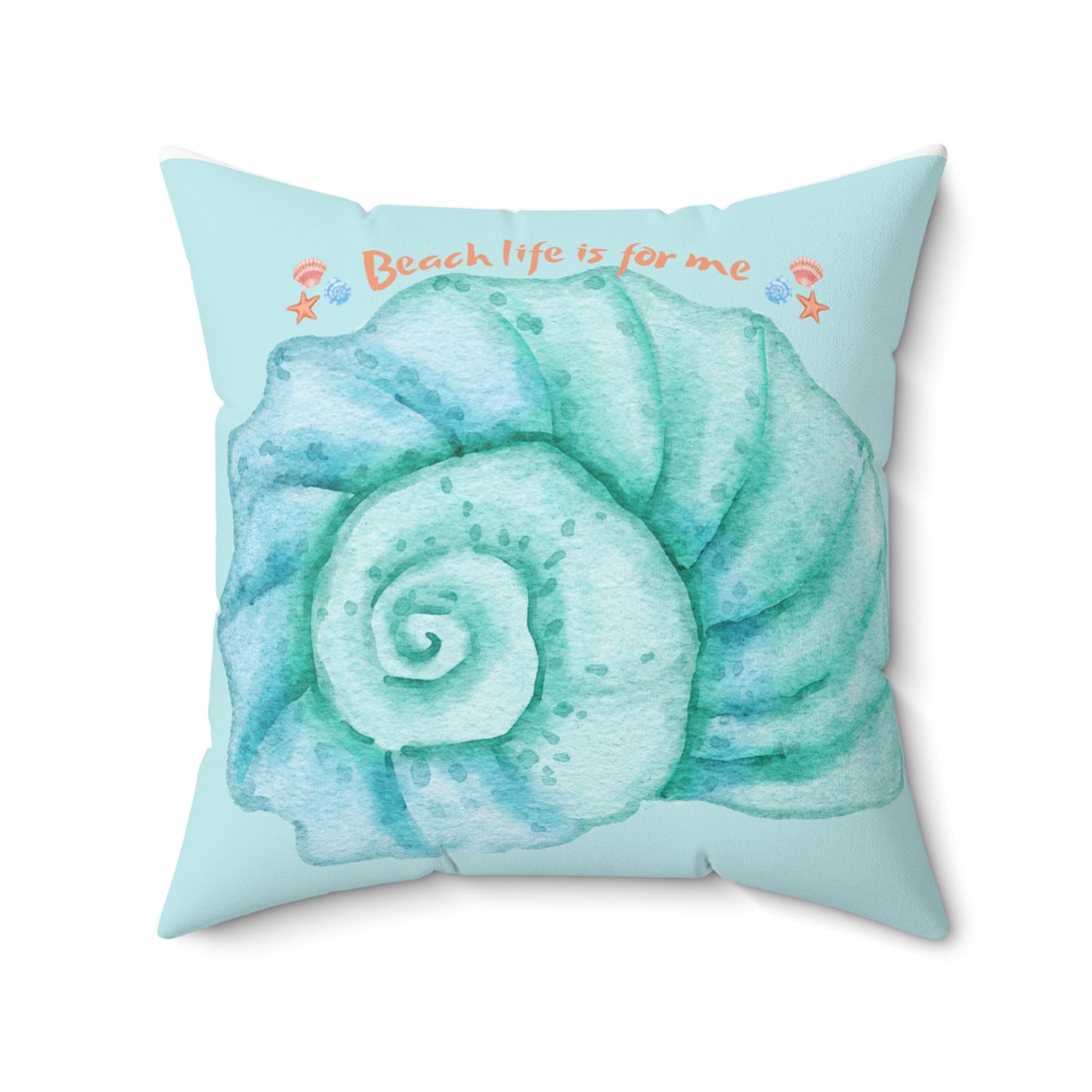 Beach life Pillow