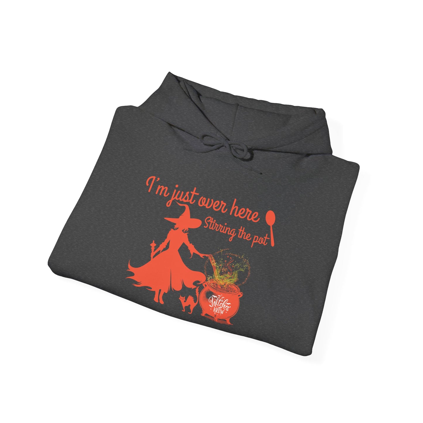 Stirring the pot Hoodie Orange Version