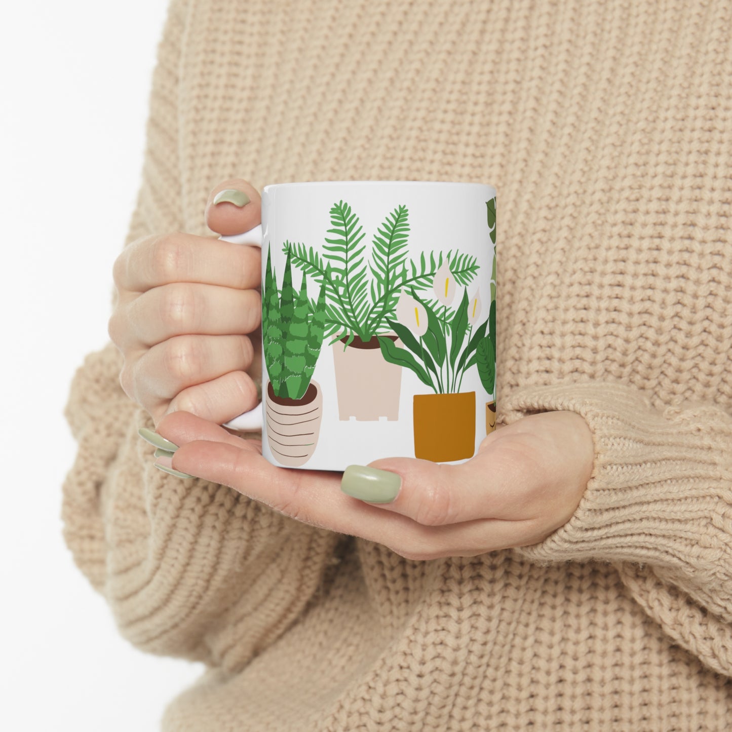 Plants Mug 11oz