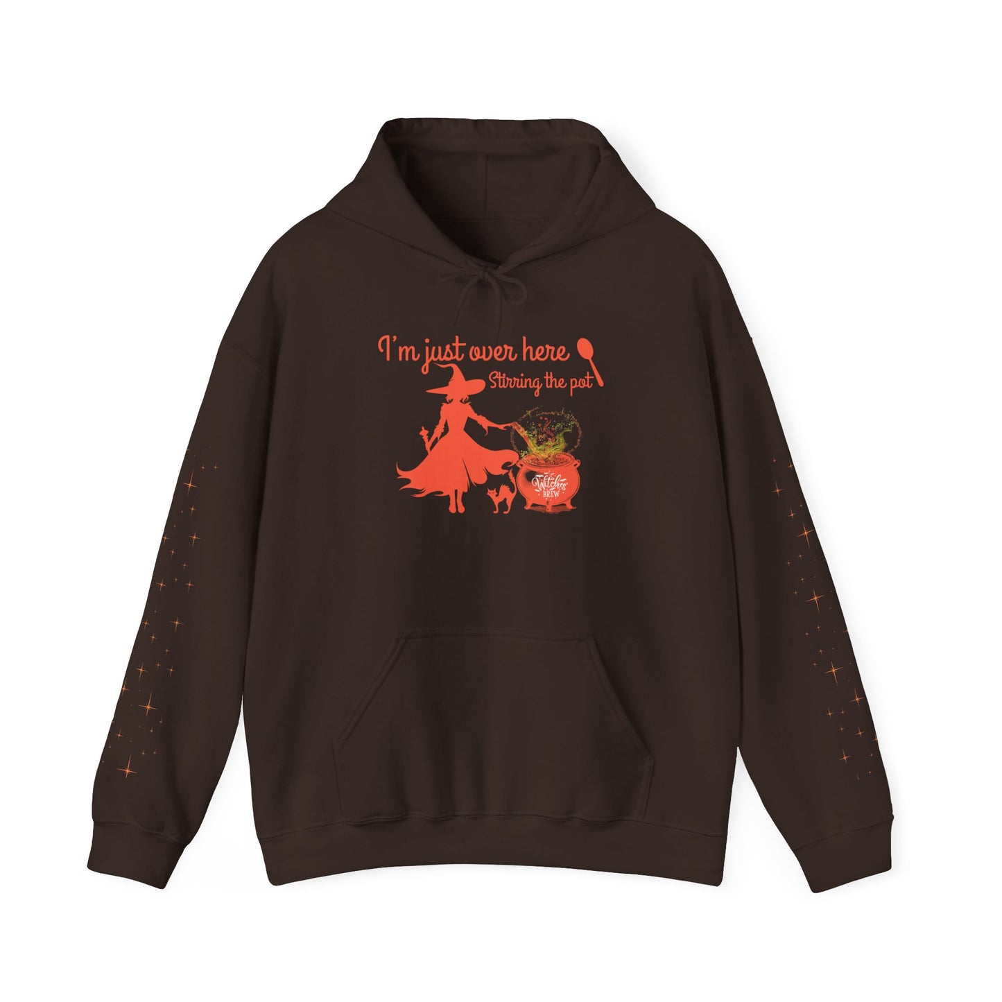 Stirring the pot Hoodie Orange Version