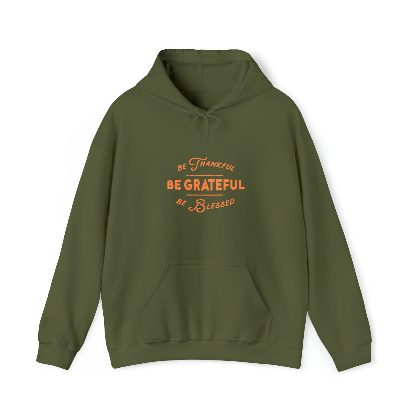 Be Grateful  Fall Unisex Heavy Blend™ Hoodie