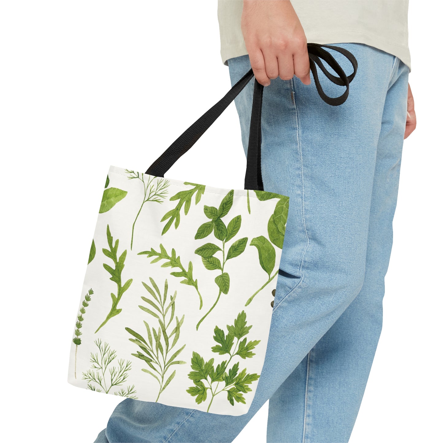 Herbs Canvas Tote Bag