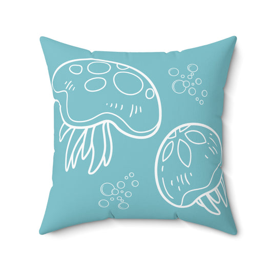 Jellyfish Pillow